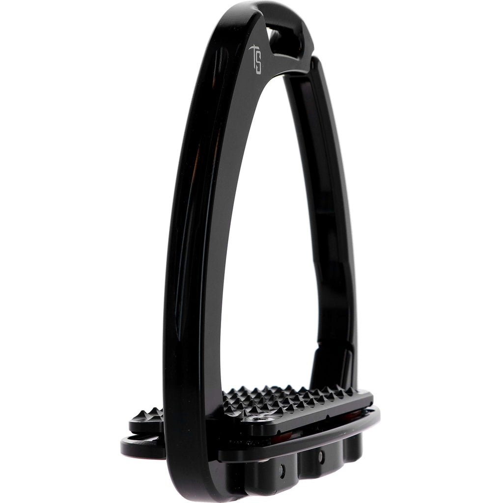Tech Stirrups Stirrups Venice Plus Swarovski Dressage Black/Black