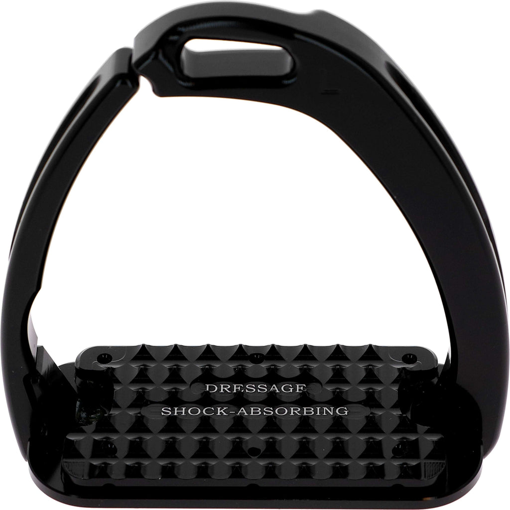 Tech Stirrups Stirrups Venice Plus Swarovski Dressage Black/Black