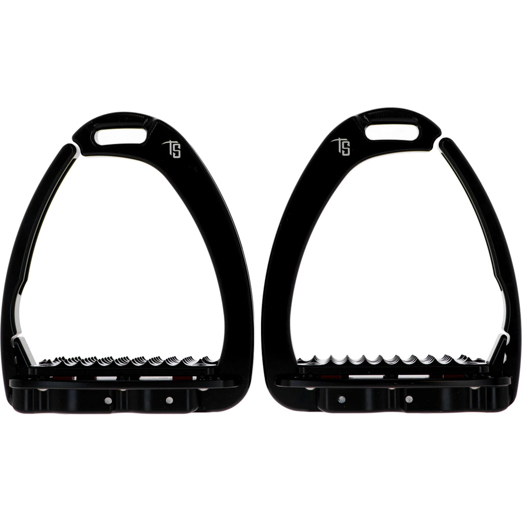 Tech Stirrups Stirrups Venice Plus Swarovski Dressage Black/Black