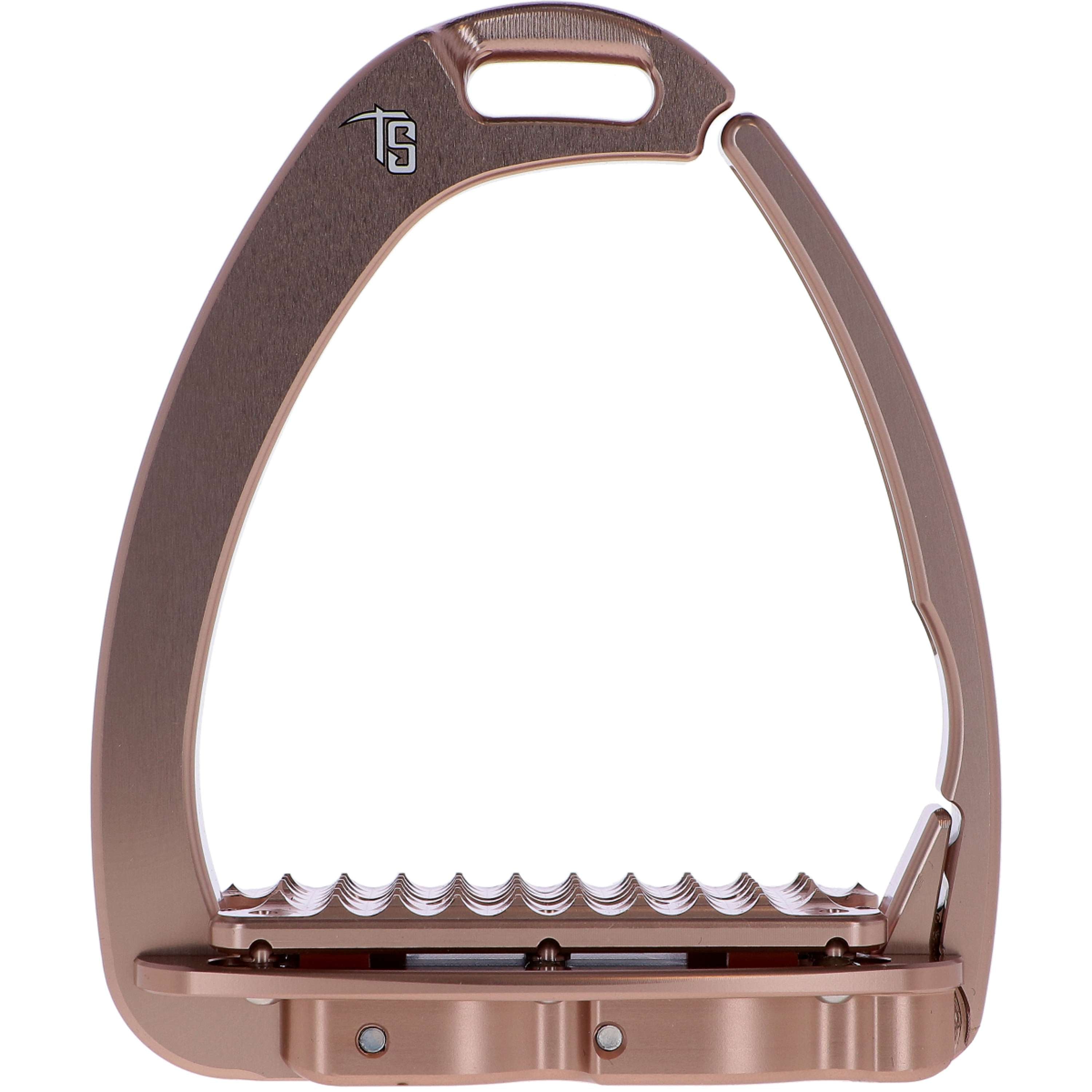 Tech Stirrups Stirrups Venice Plus Swarovski Dressage Rosegold