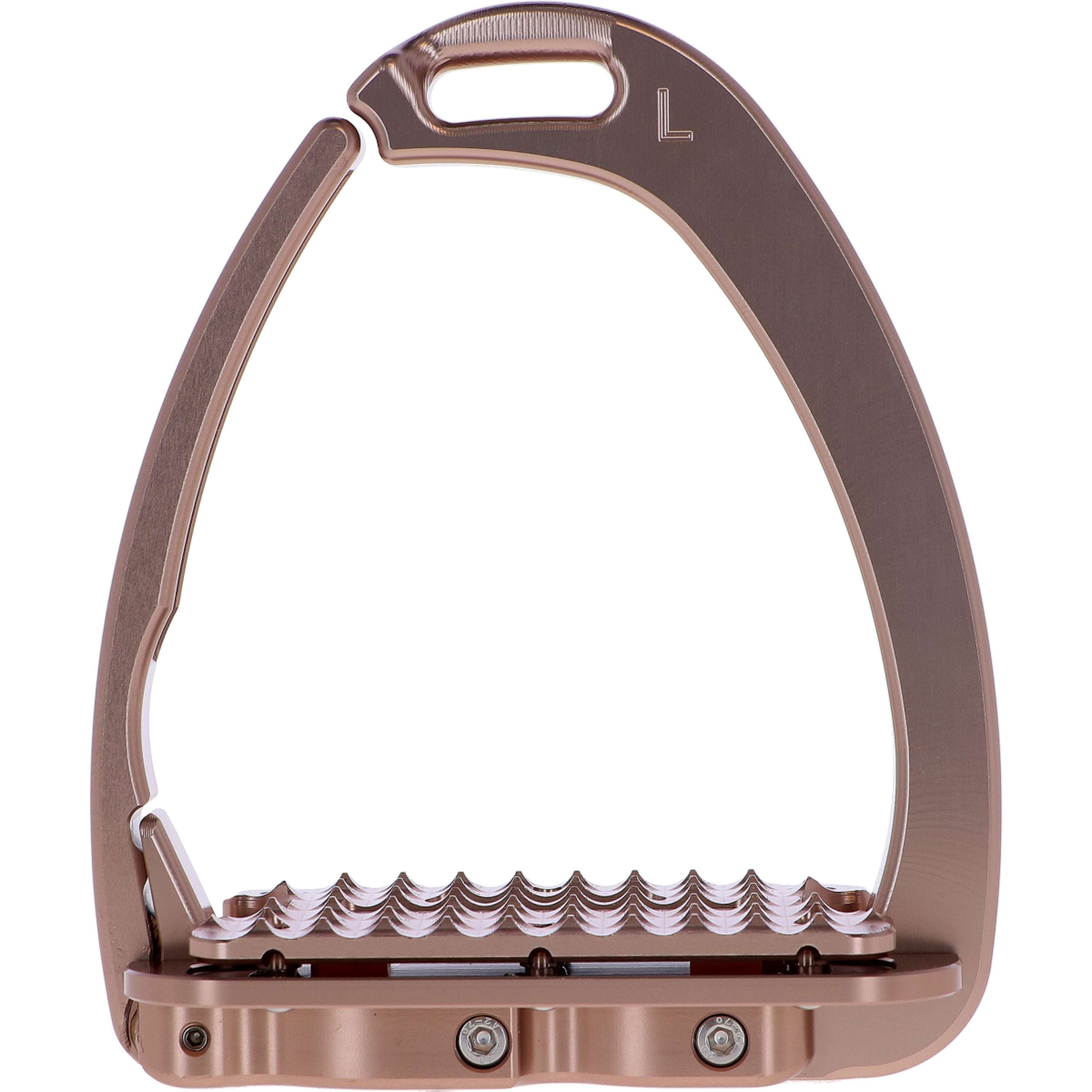 Tech Stirrups Stirrups Venice Plus Swarovski Dressage Rosegold