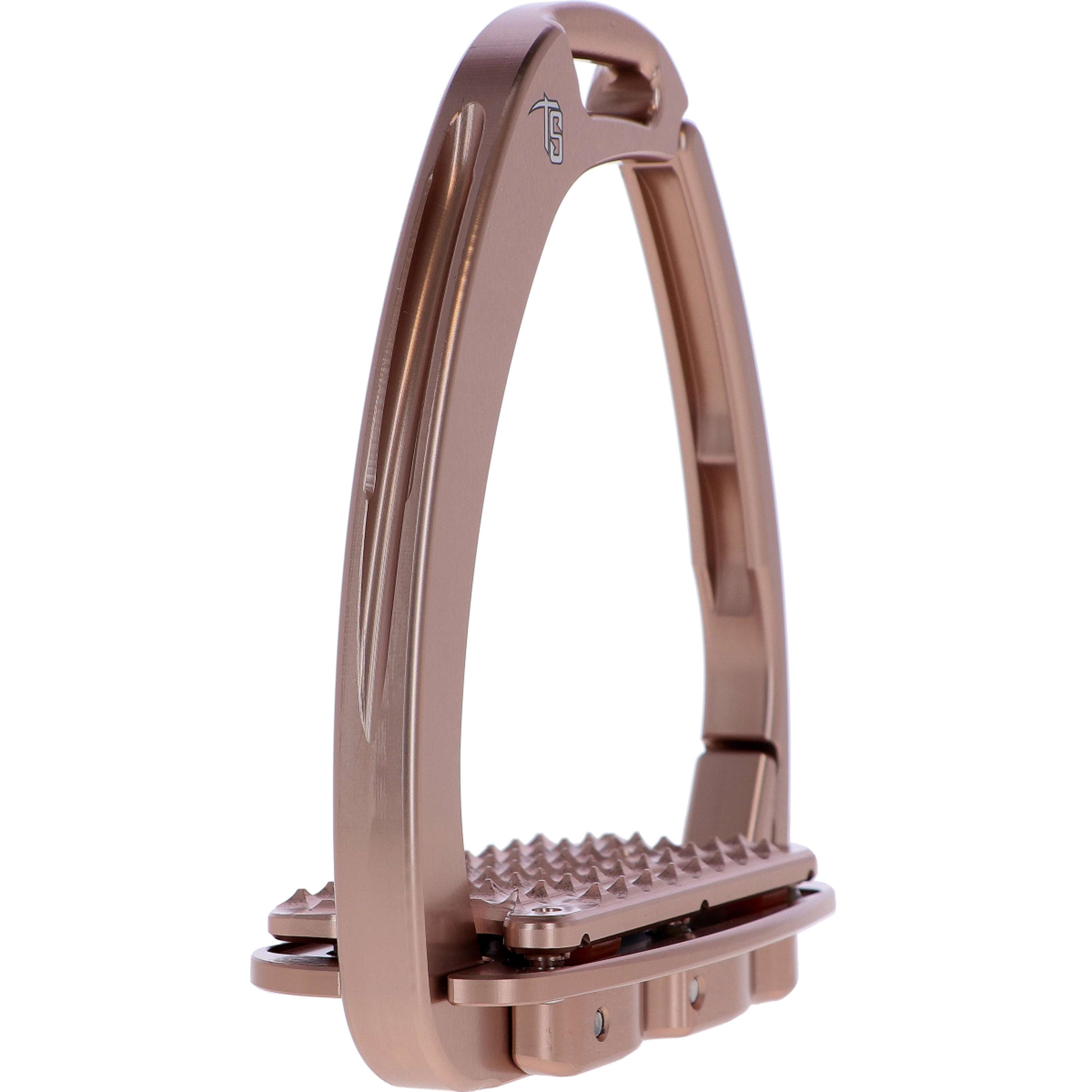 Tech Stirrups Stirrups Venice Plus Swarovski Dressage Rosegold