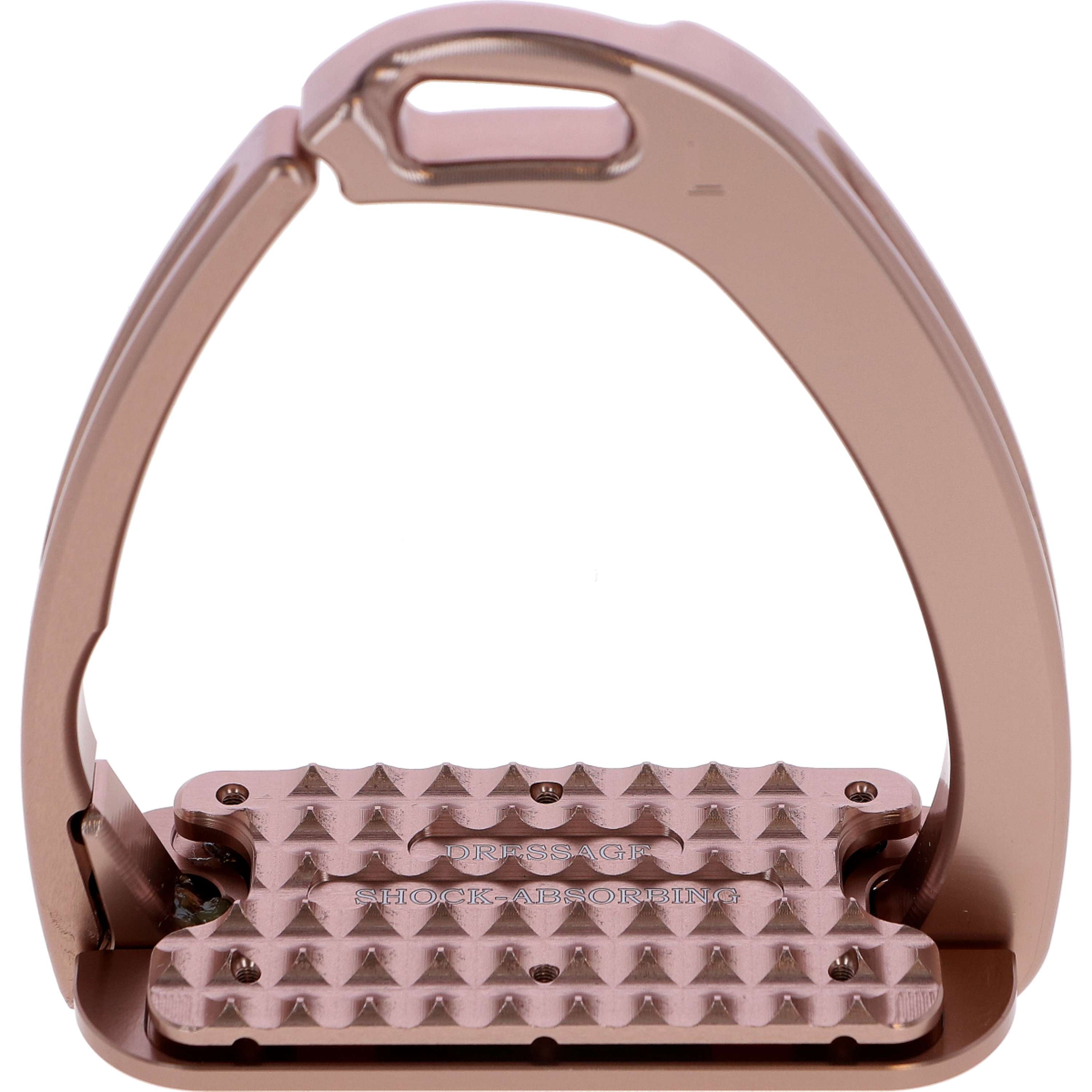 Tech Stirrups Stirrups Venice Plus Swarovski Dressage Rosegold