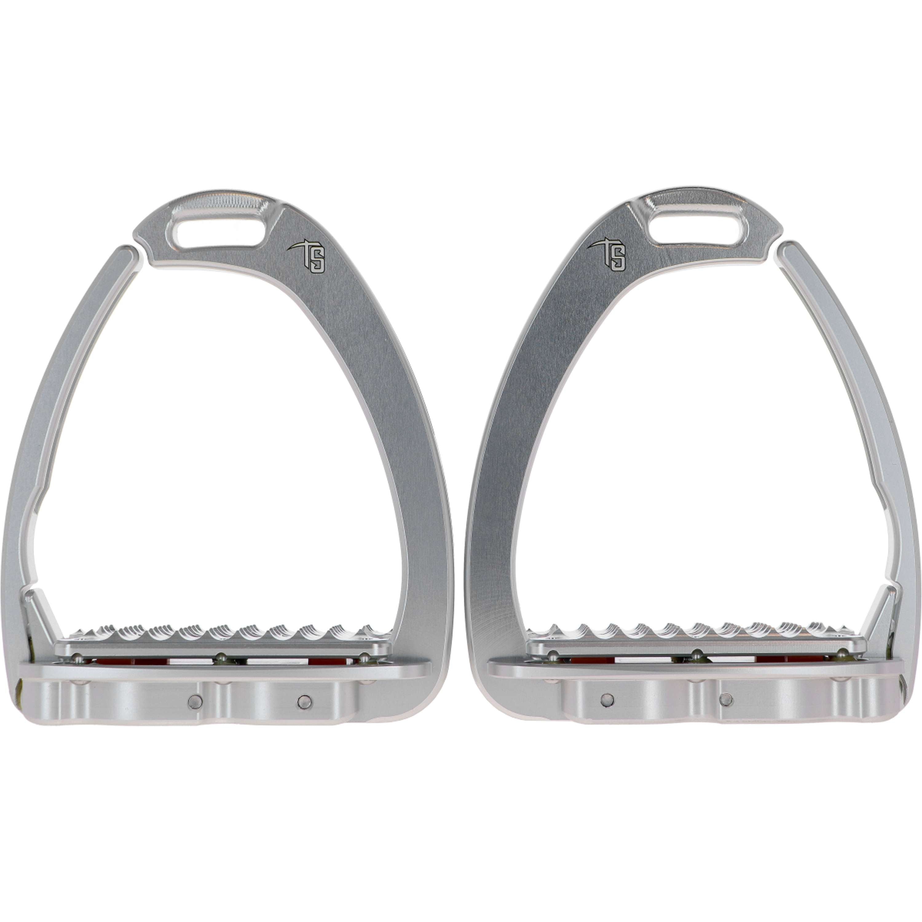 Tech Stirrups Stirrups Venice Plus Swarovski Dressage Silver/Silver