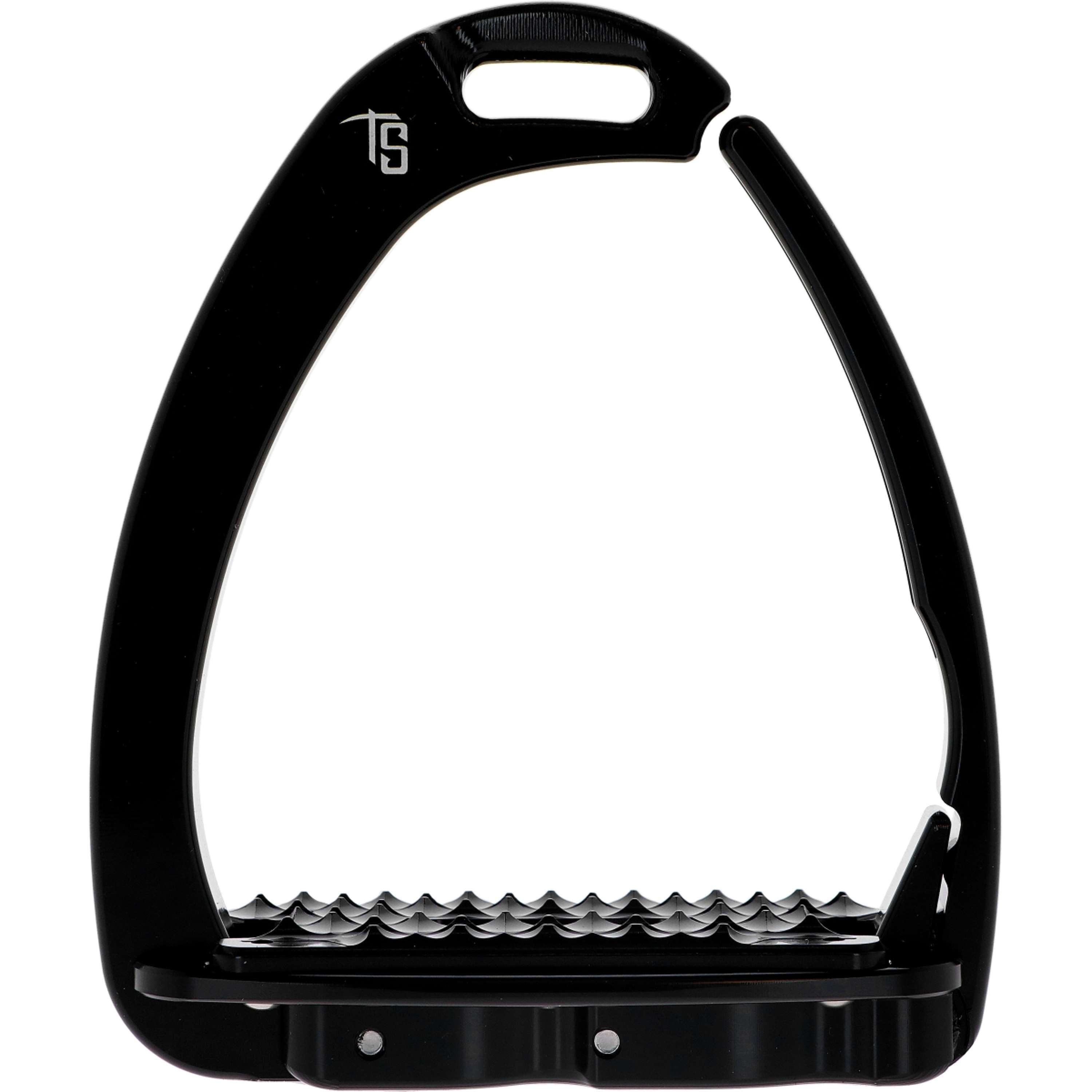 Tech Stirrups Stirrups Venice Sloped Evo Swarovski Black/Black