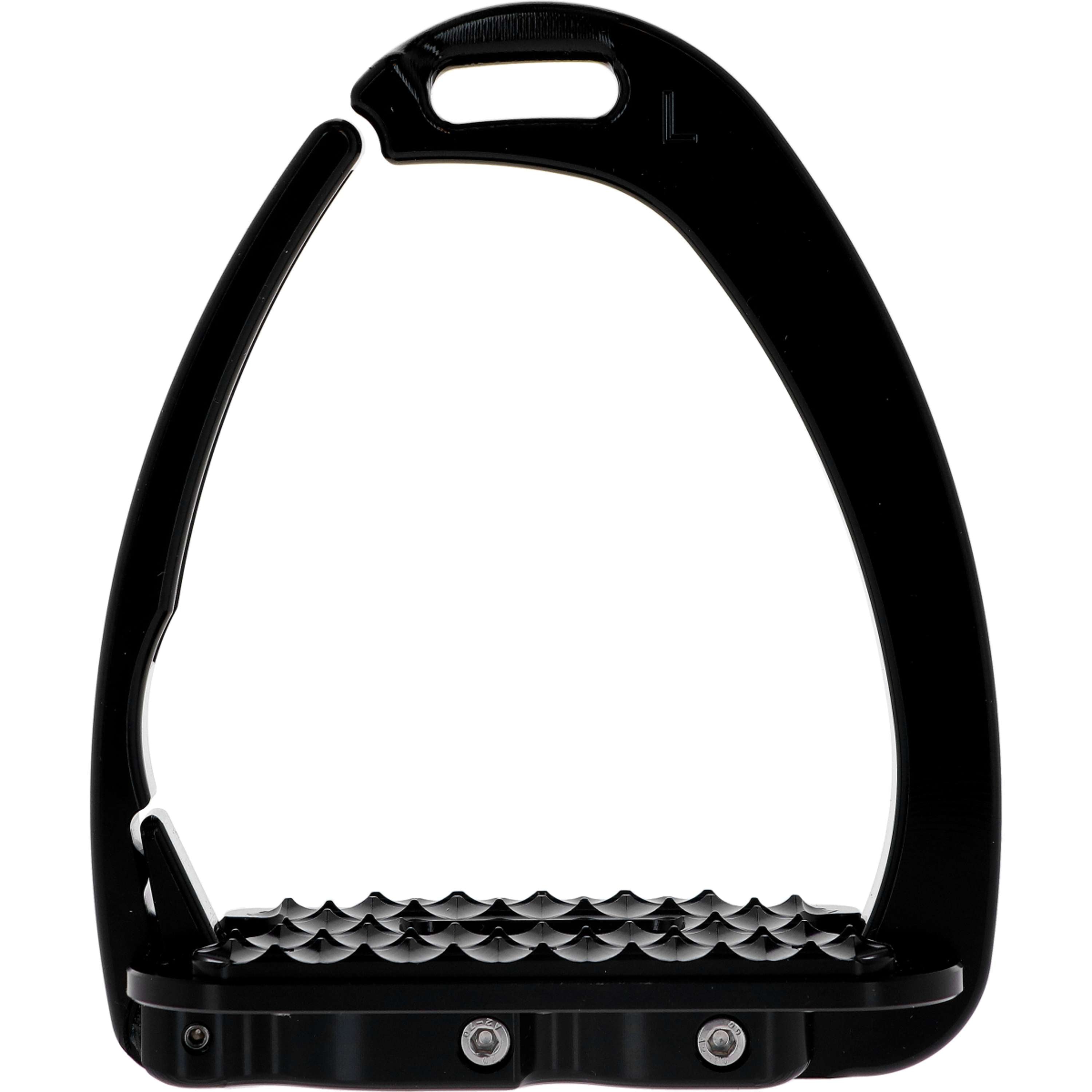 Tech Stirrups Stirrups Venice Sloped Evo Swarovski Black/Black