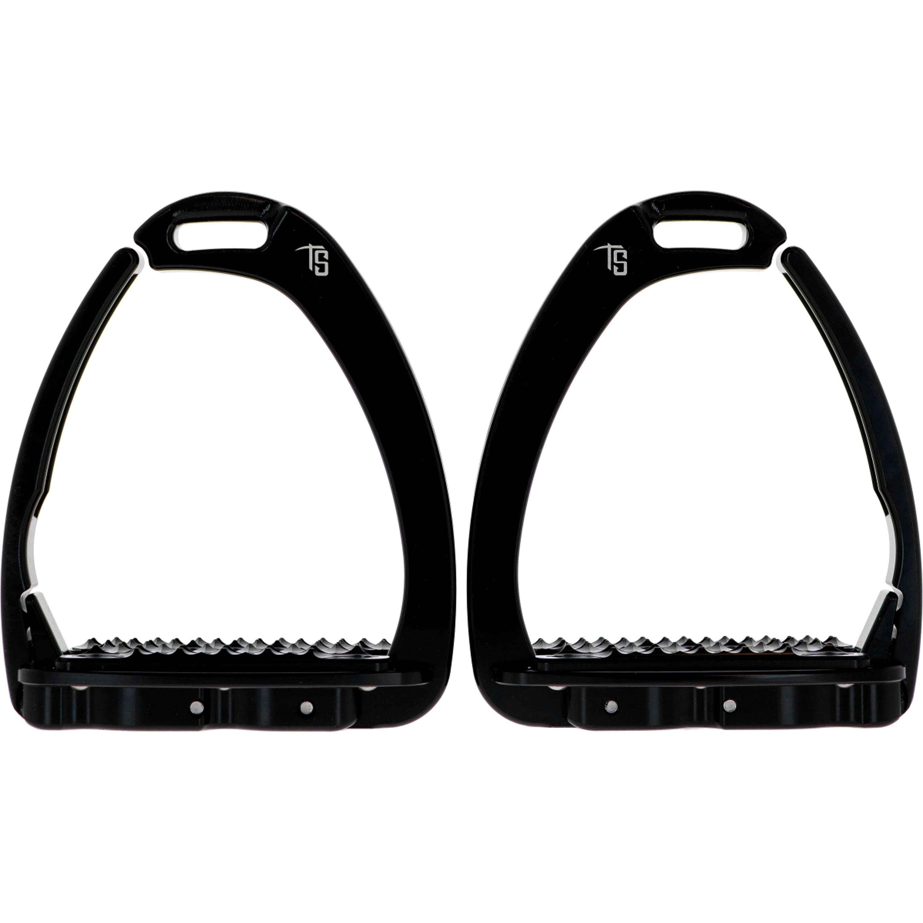 Tech Stirrups Stirrups Venice Sloped Evo Swarovski Black/Black