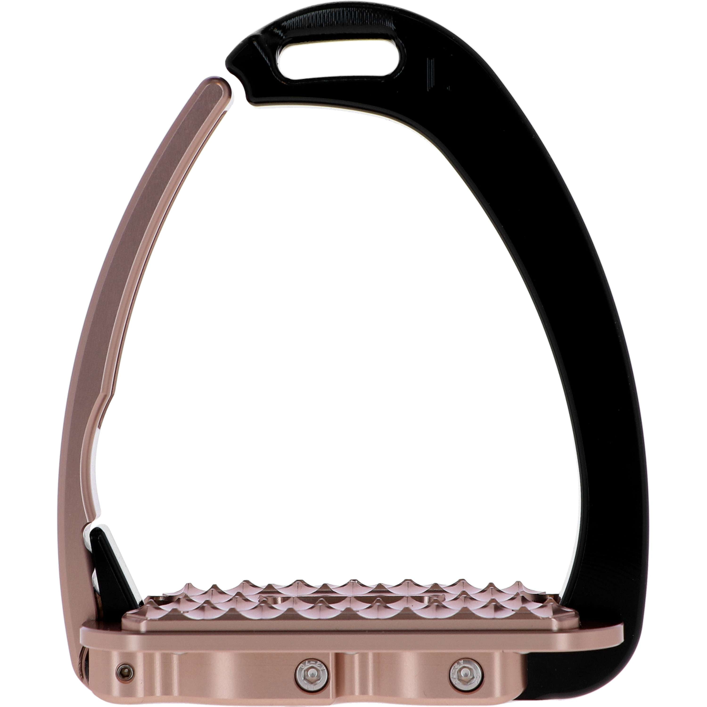 Tech Stirrups Stirrups Venice Sloped Evo Swarovski Black/Rosegold