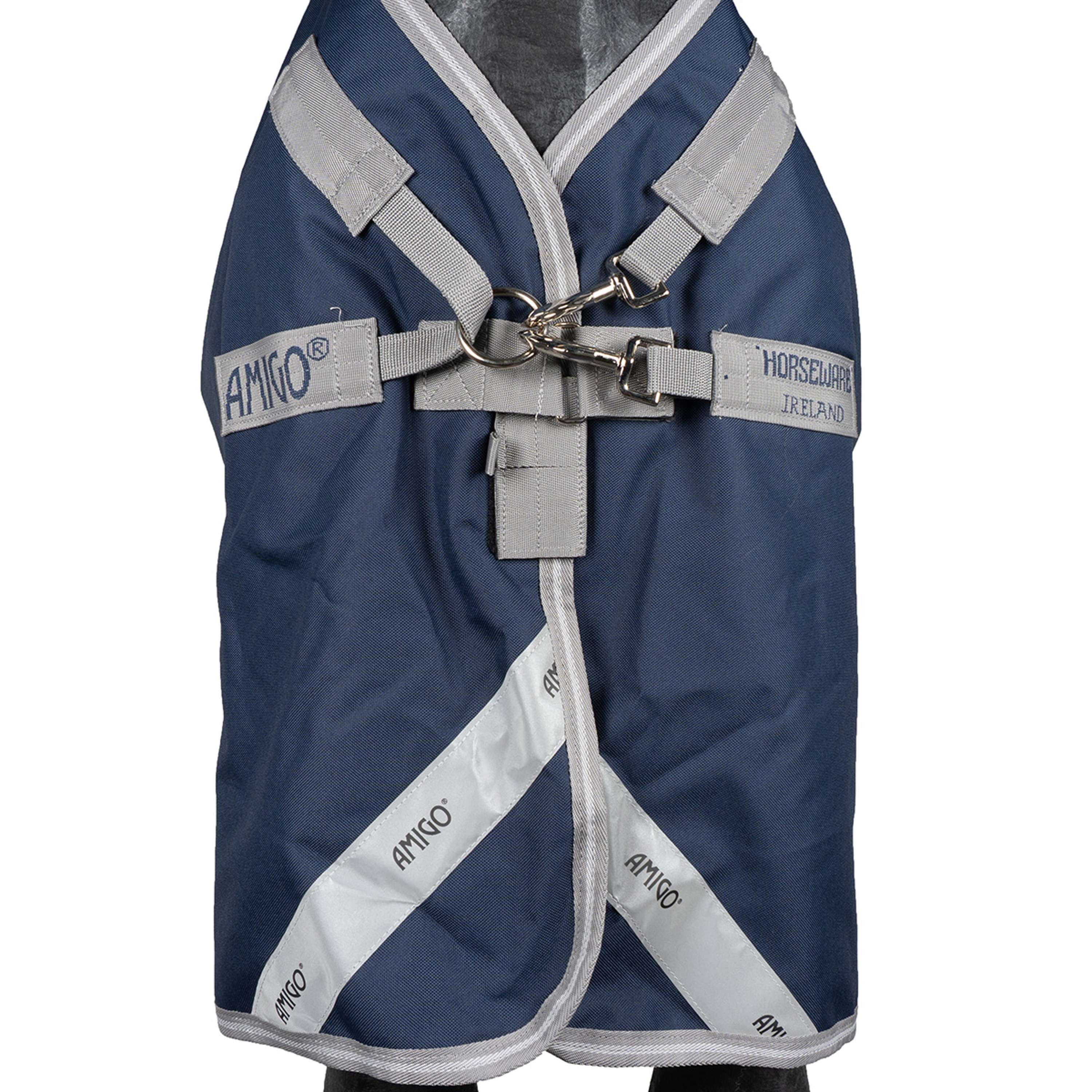 Amigo Turnout 1200D Integrated 0g Navy/Titanium Grey/Silver