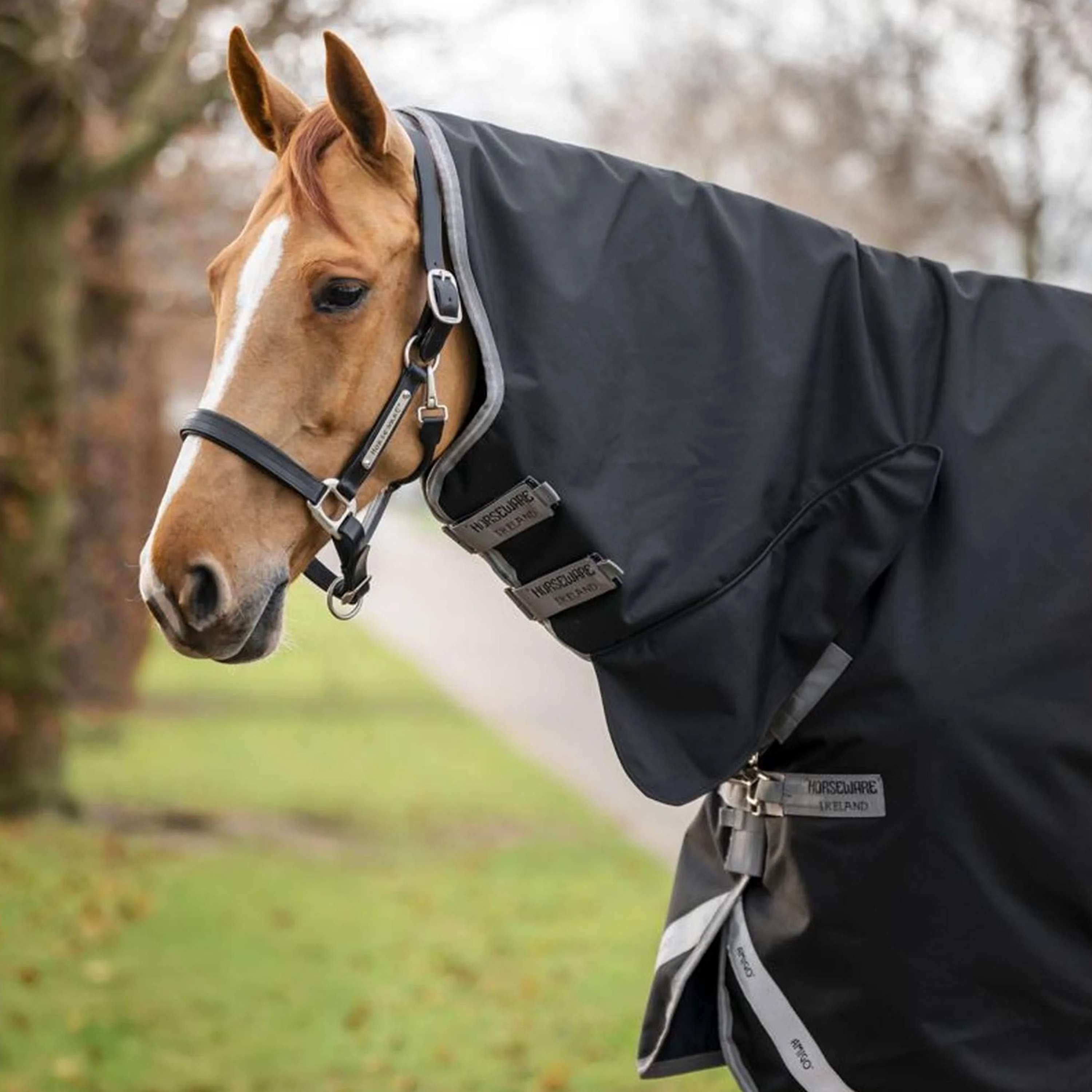 Amigo Turnout 1200D Integrated 50g Black/Titanium Grey/Silver