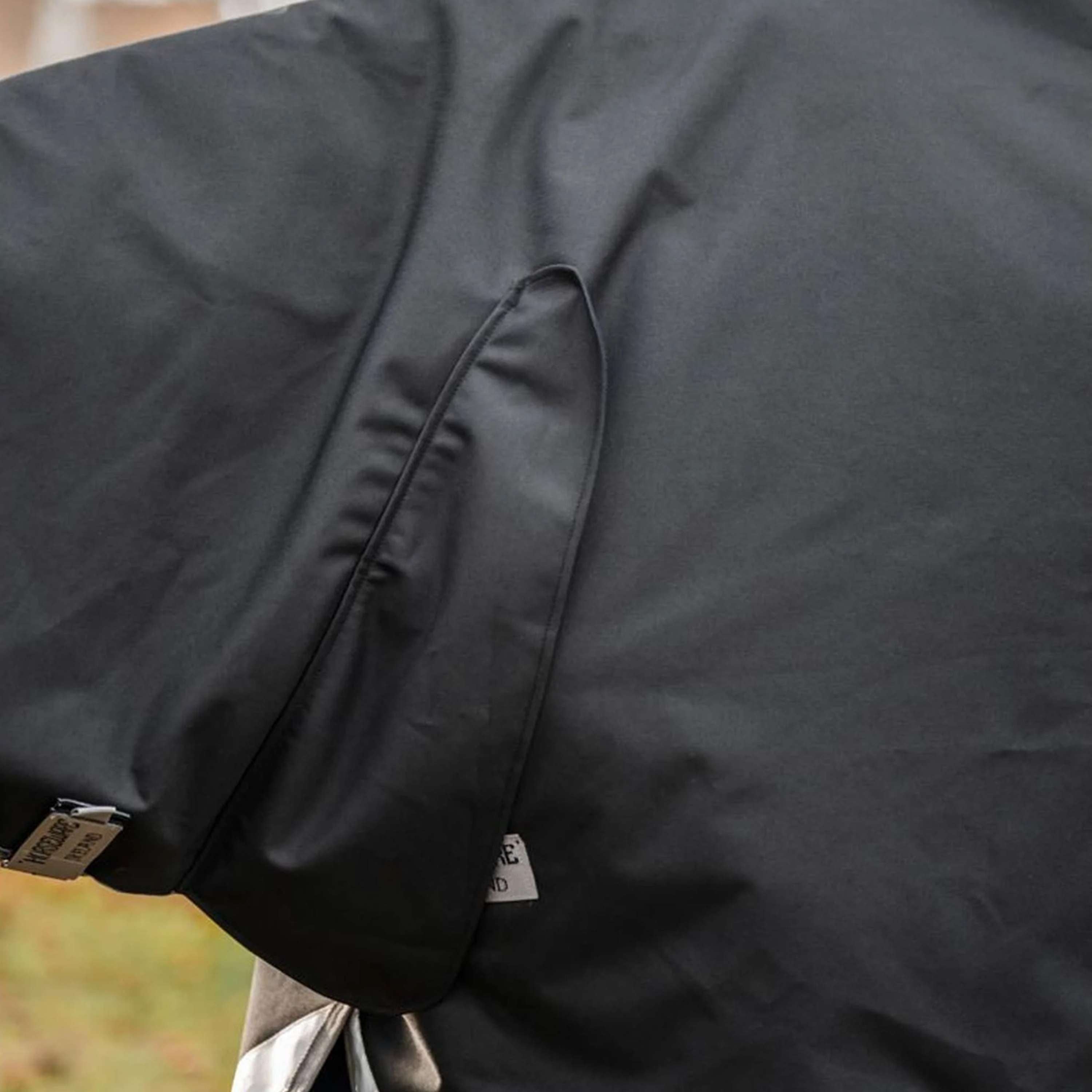 Amigo Turnout 1200D Integrated 50g Black/Titanium Grey/Silver