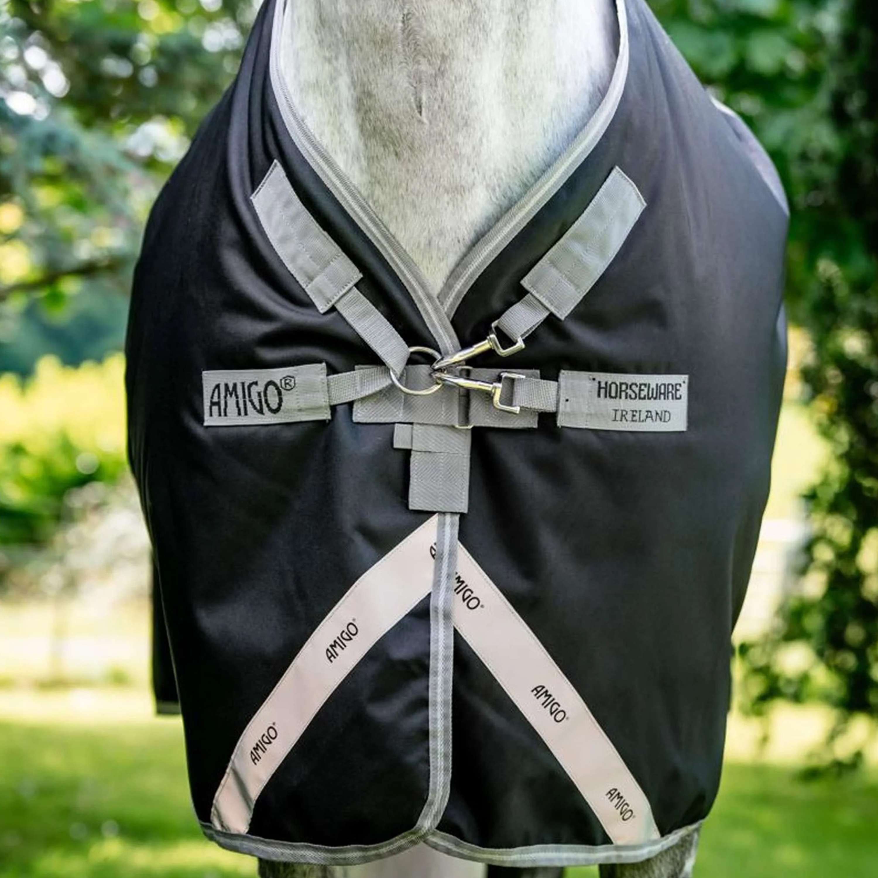 Amigo Turnout 1200D XL 50g Black/Titanium Grey/Silver