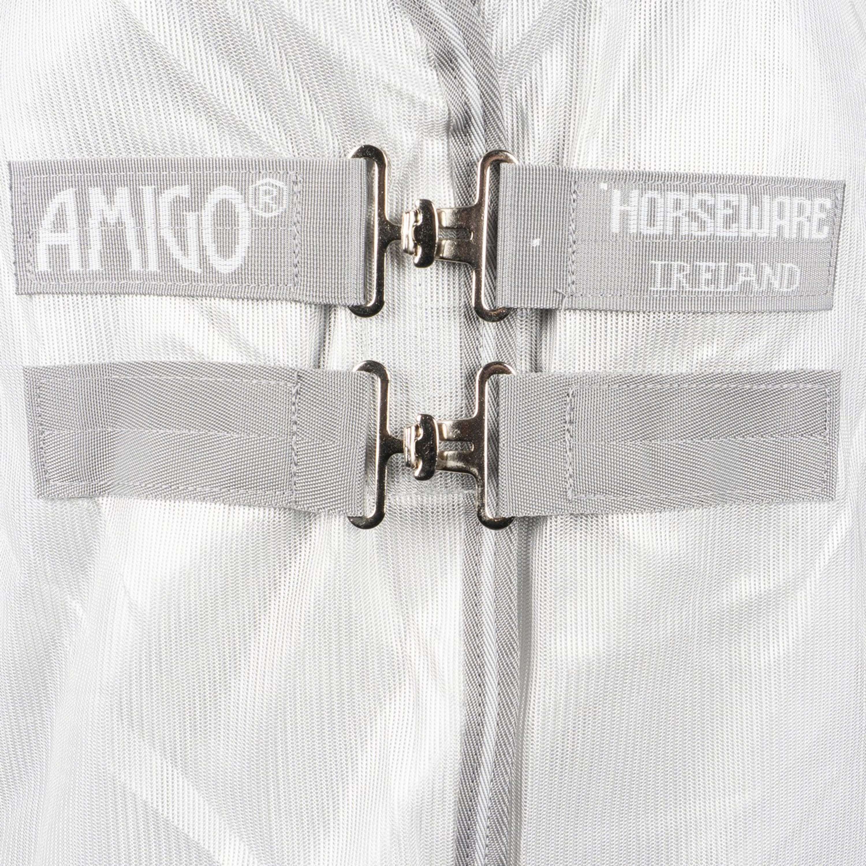 Amigo Fly Rug Integrated Silver/Titanium Grey/Silver
