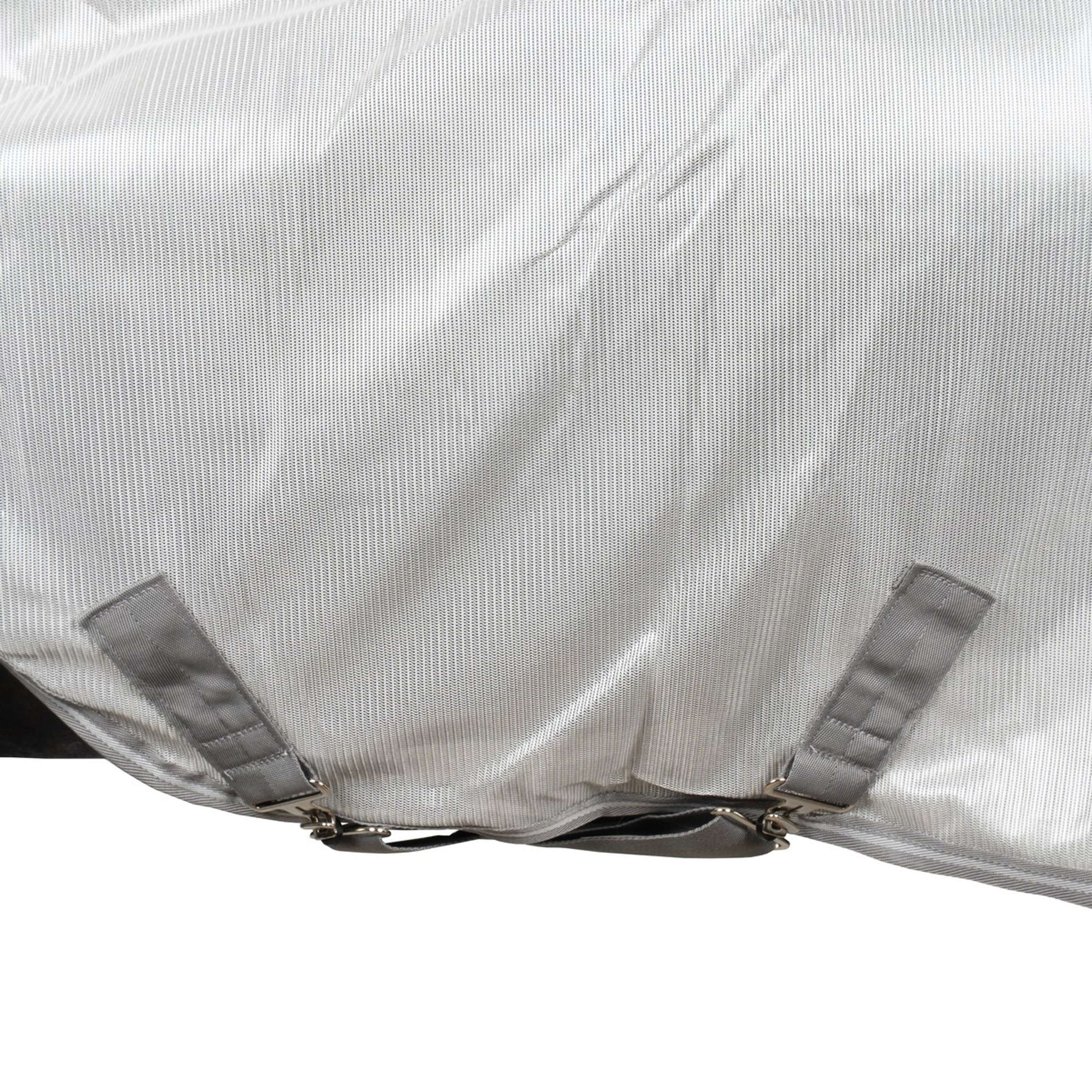 Amigo Fly Rug Integrated Silver/Titanium Grey/Silver