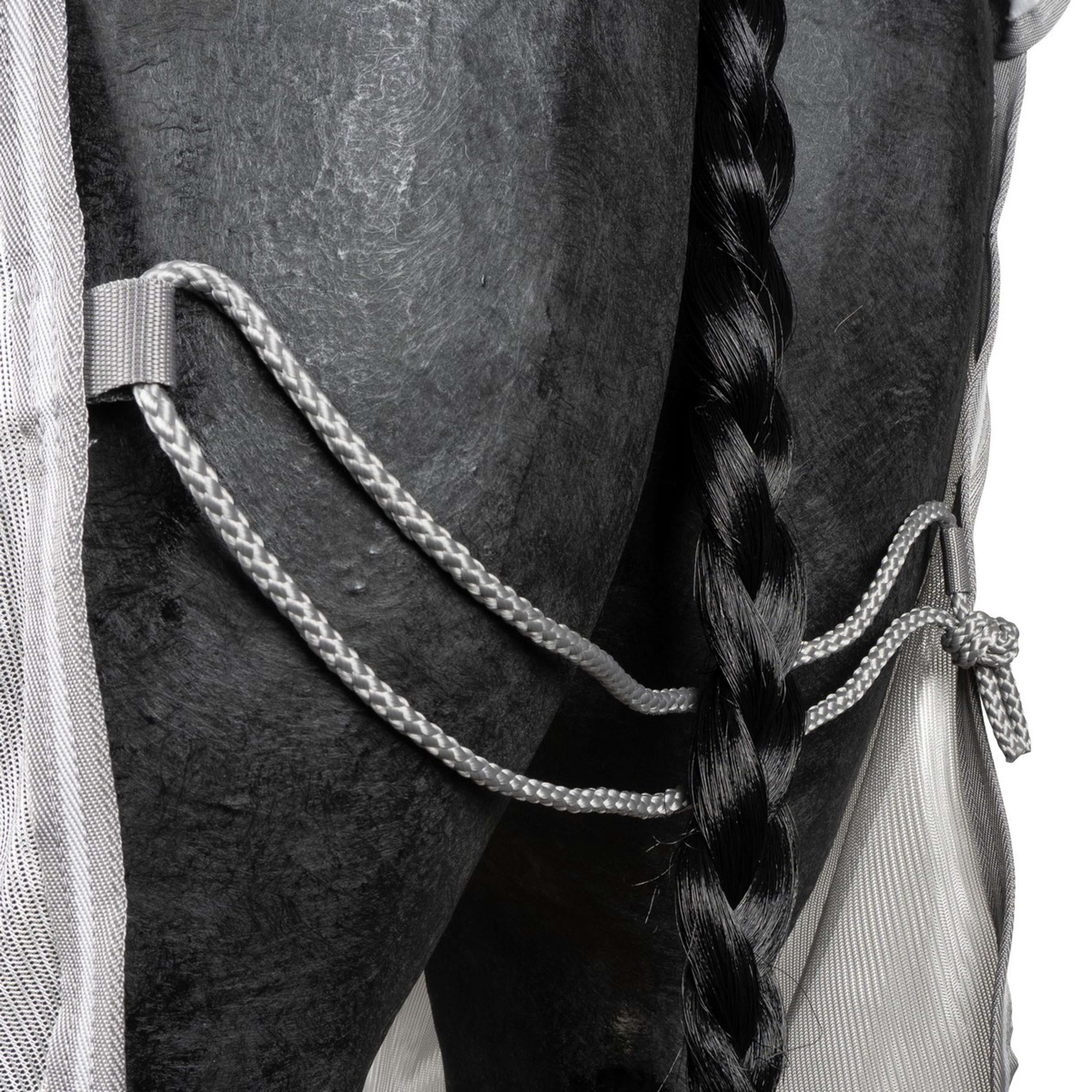Amigo Fly Rug Integrated Silver/Titanium Grey/Silver