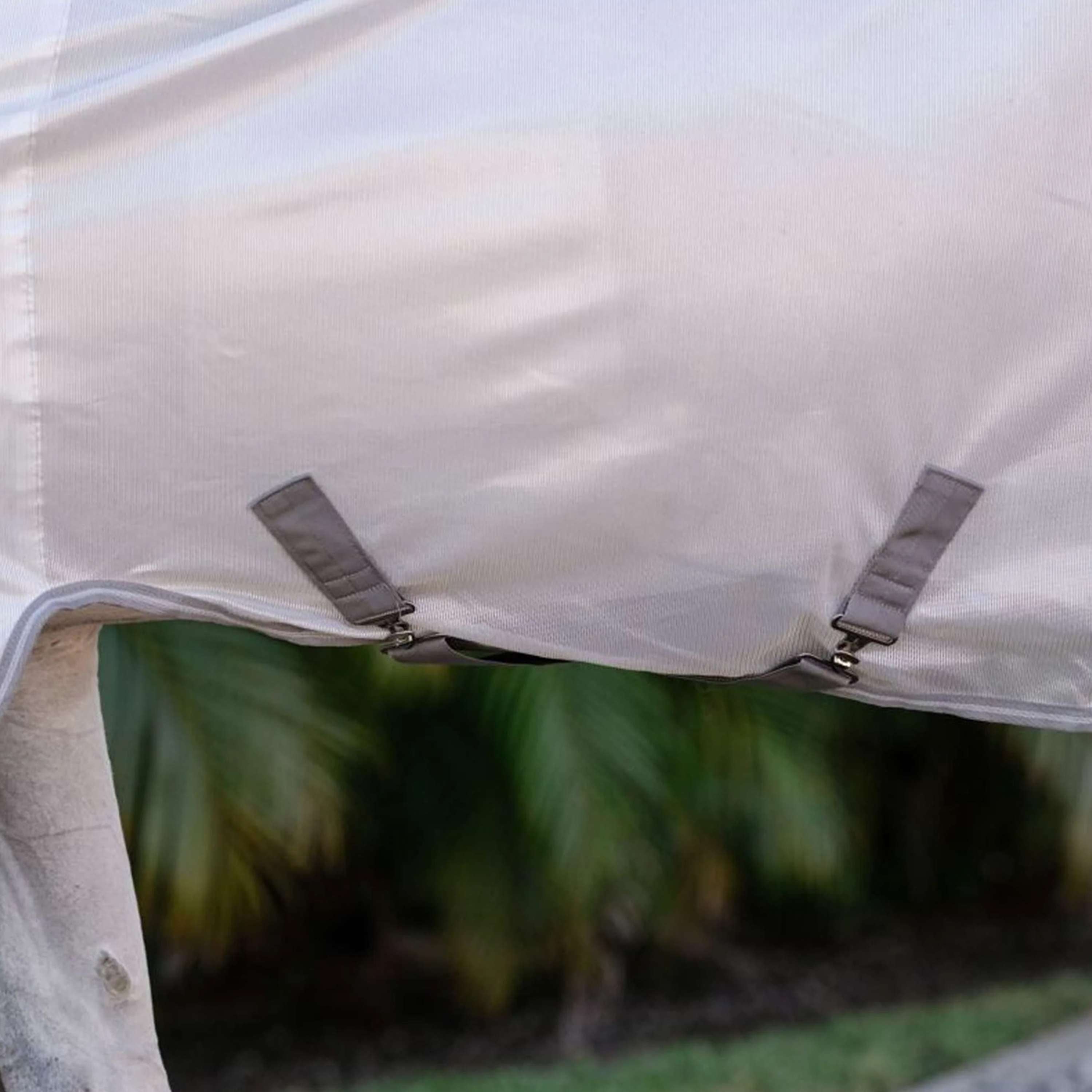 Amigo Fly Rug Integrated Silver/Titanium Grey/Silver