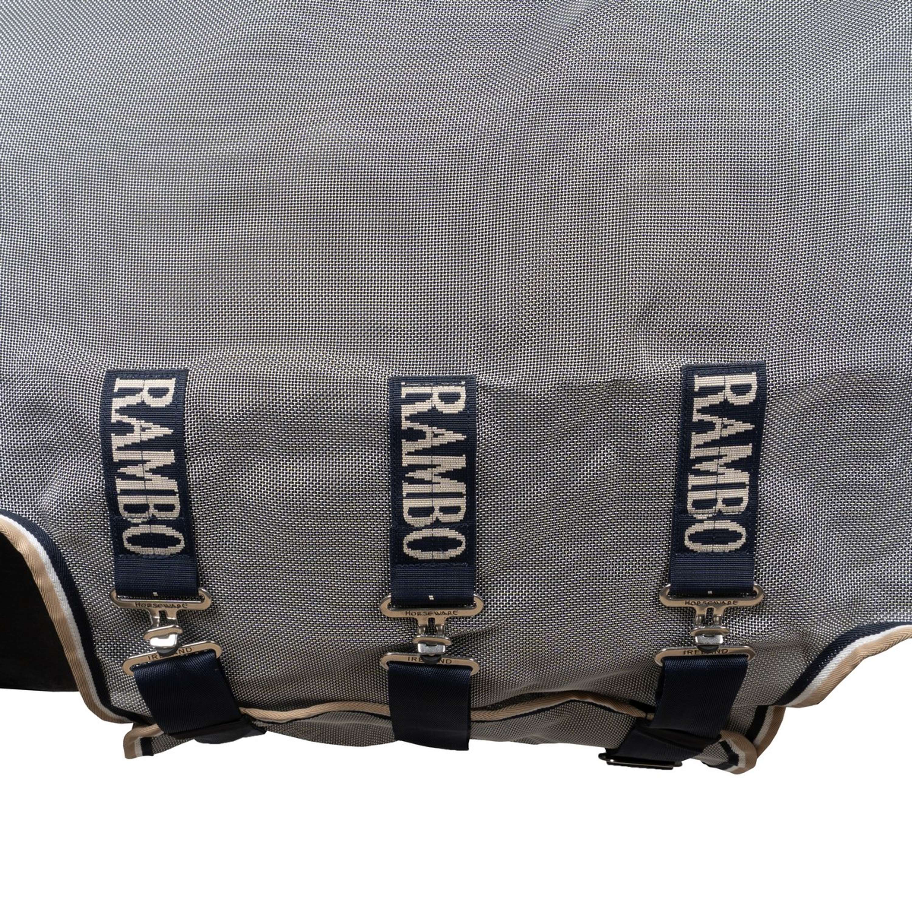 Rambo Protector Silver/Navy/White/Beige