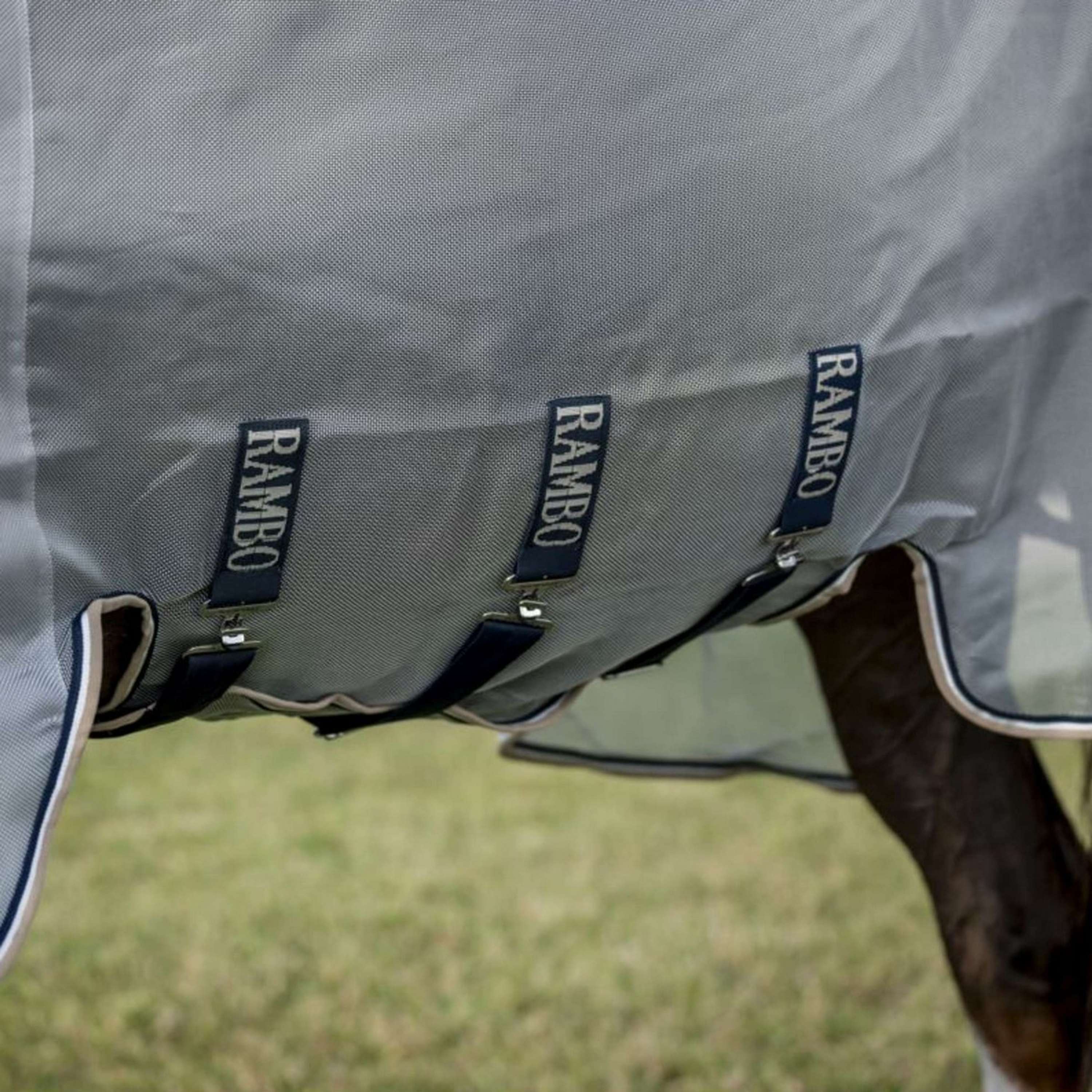 Rambo Protector Silver/Navy/White/Beige