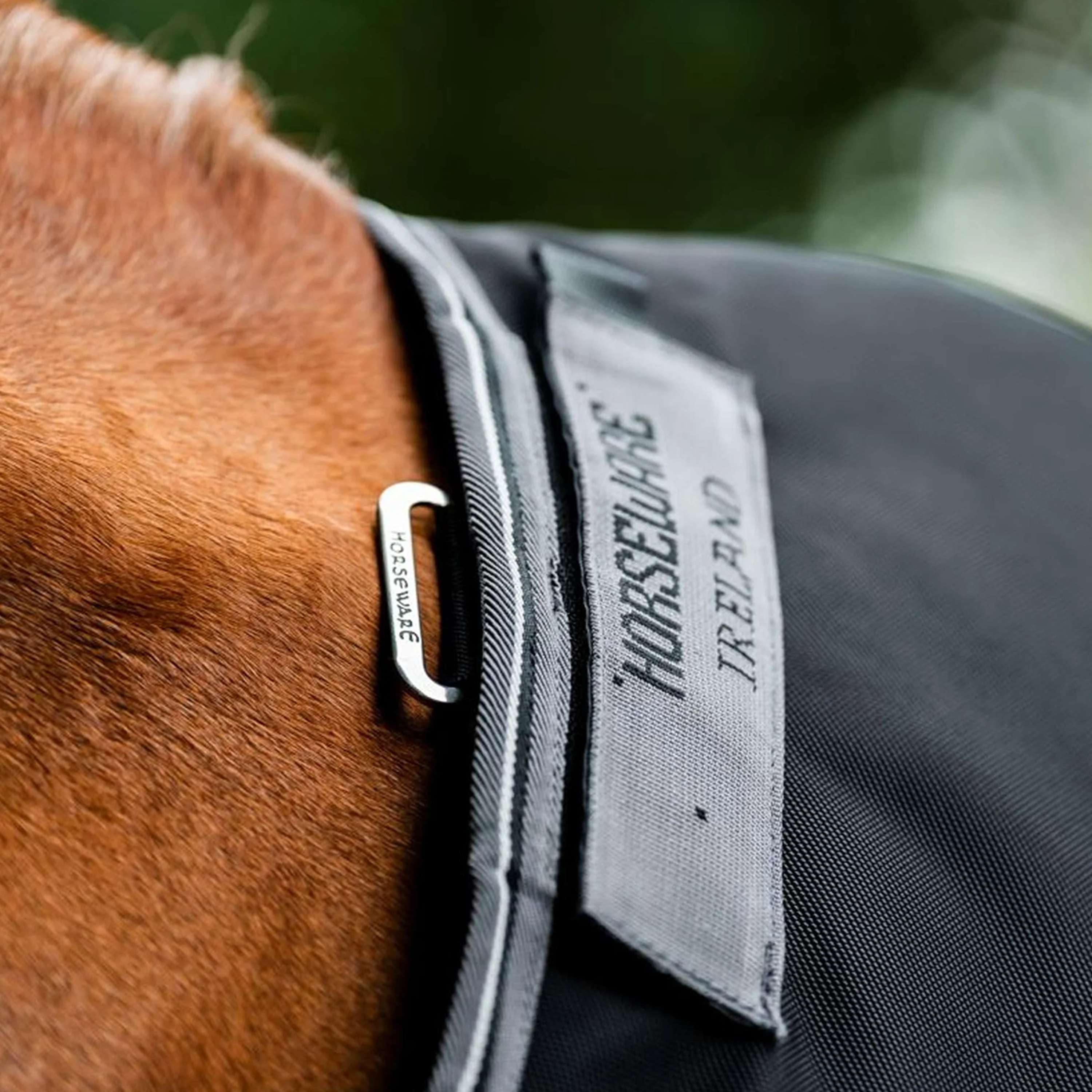 Rambo Turnout 1680D 0g Black/Thunderstorm Grey/Silver