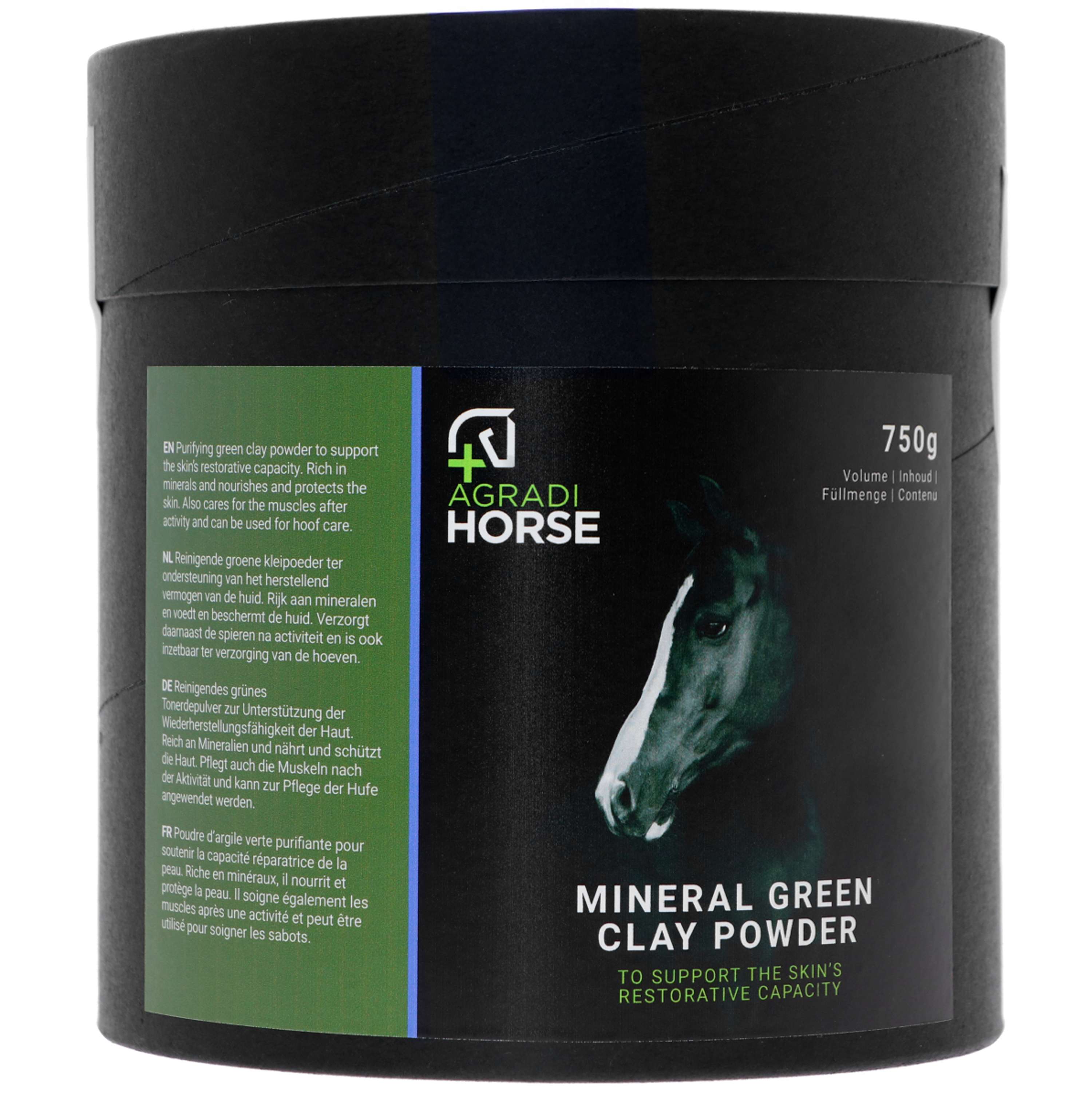 Agradi Horse Green Clay Powder