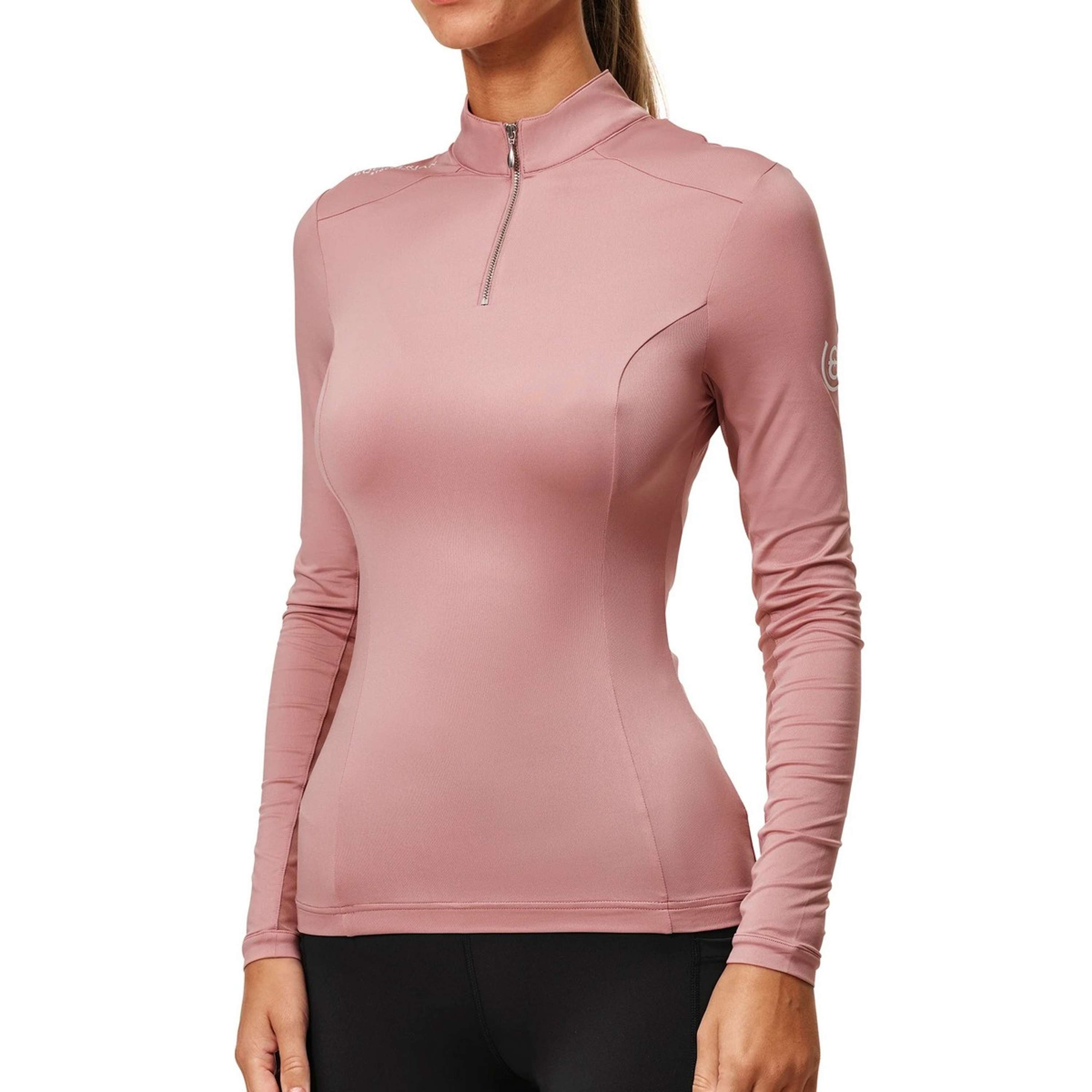 Equestrian Stockholm Shirt Air Breeze Sun Pink