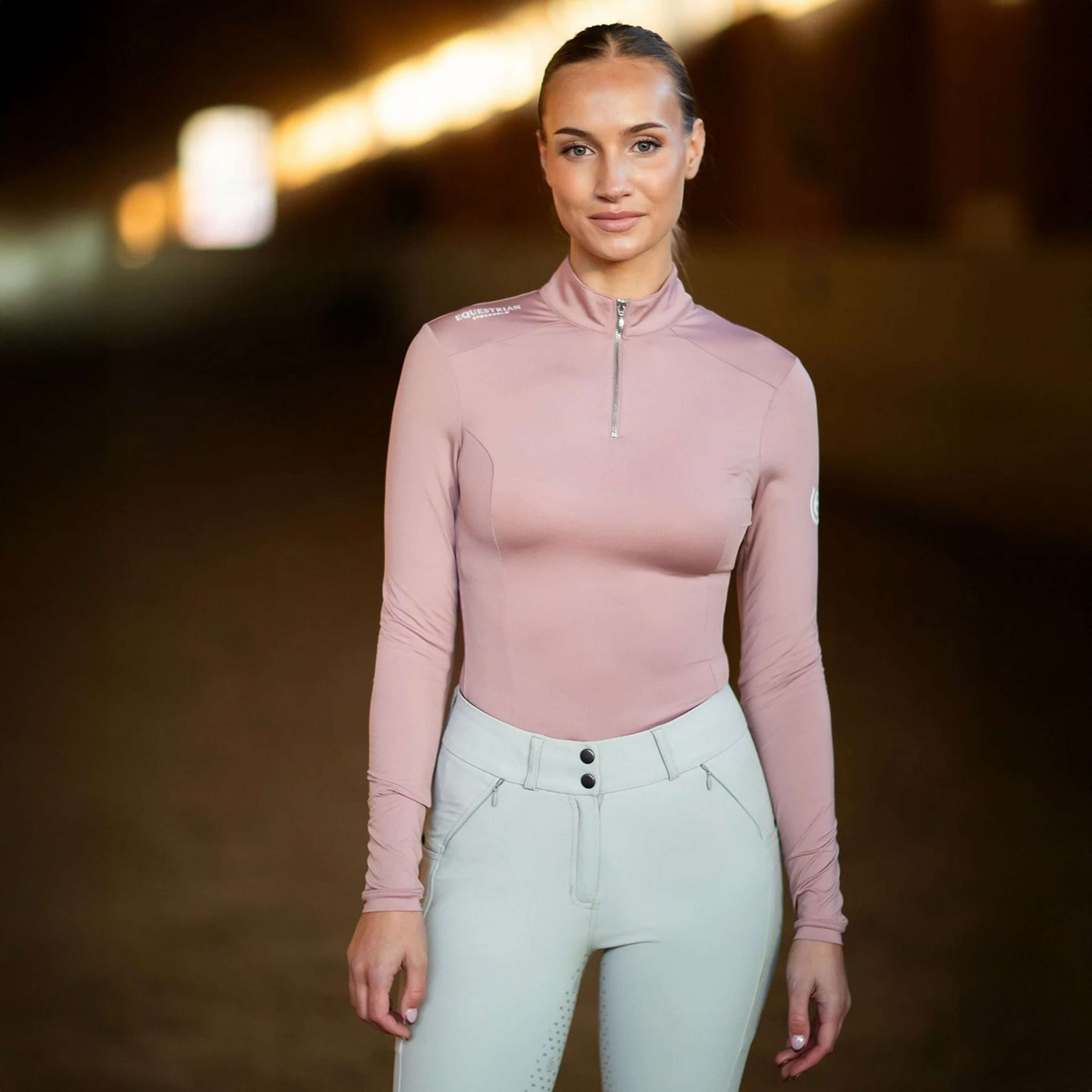 Equestrian Stockholm Shirt Air Breeze Sun Pink