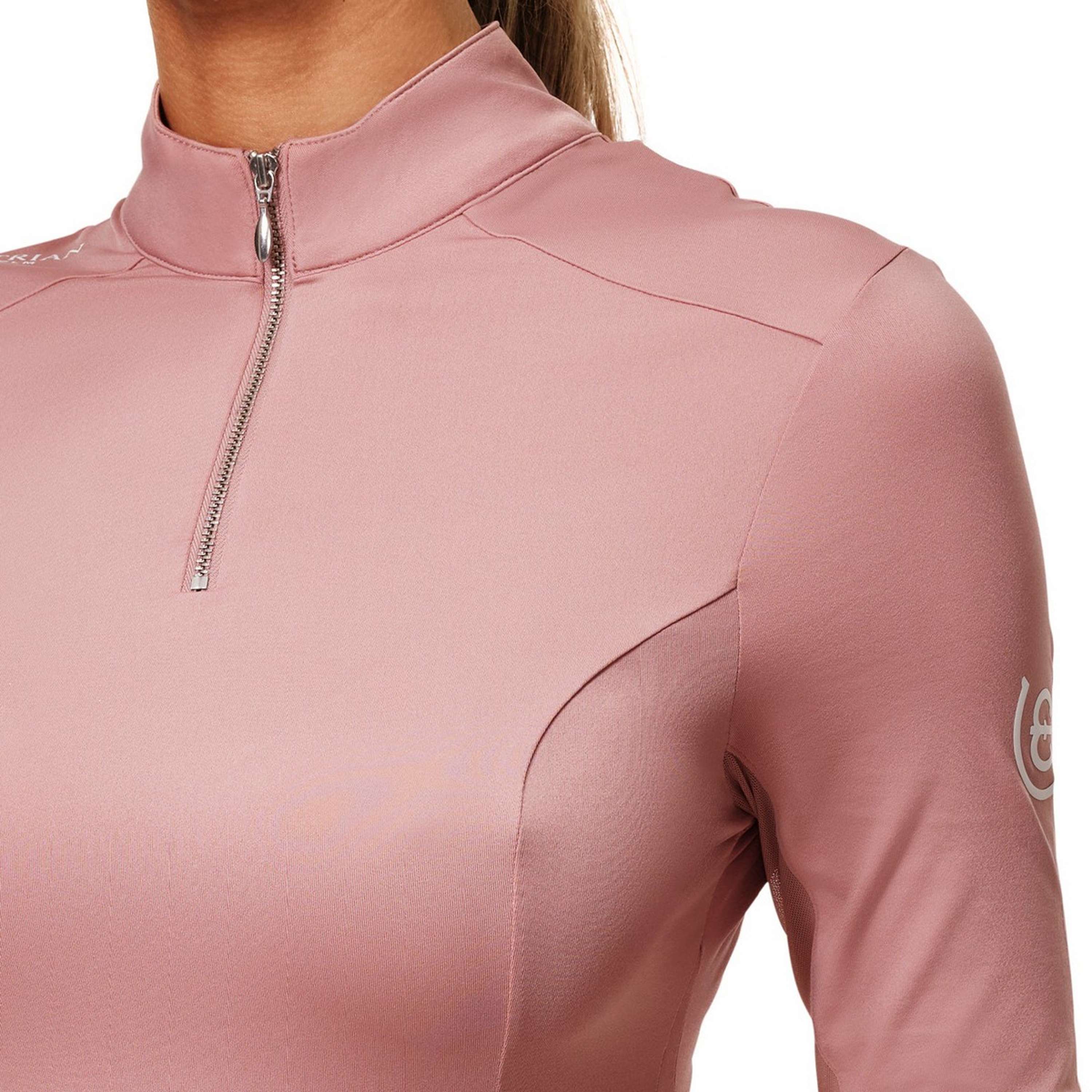 Equestrian Stockholm Shirt Air Breeze Sun Pink