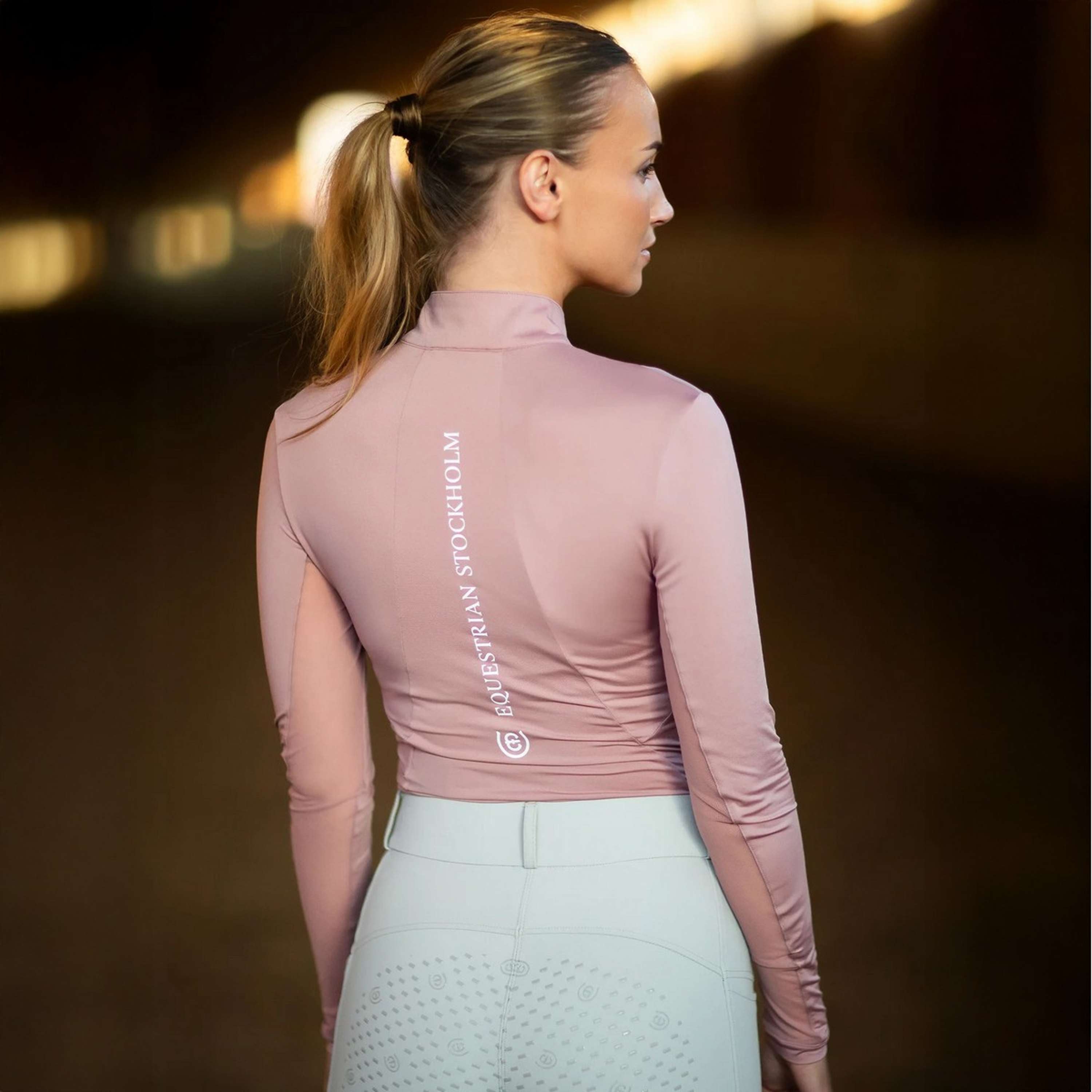 Equestrian Stockholm Shirt Air Breeze Sun Pink