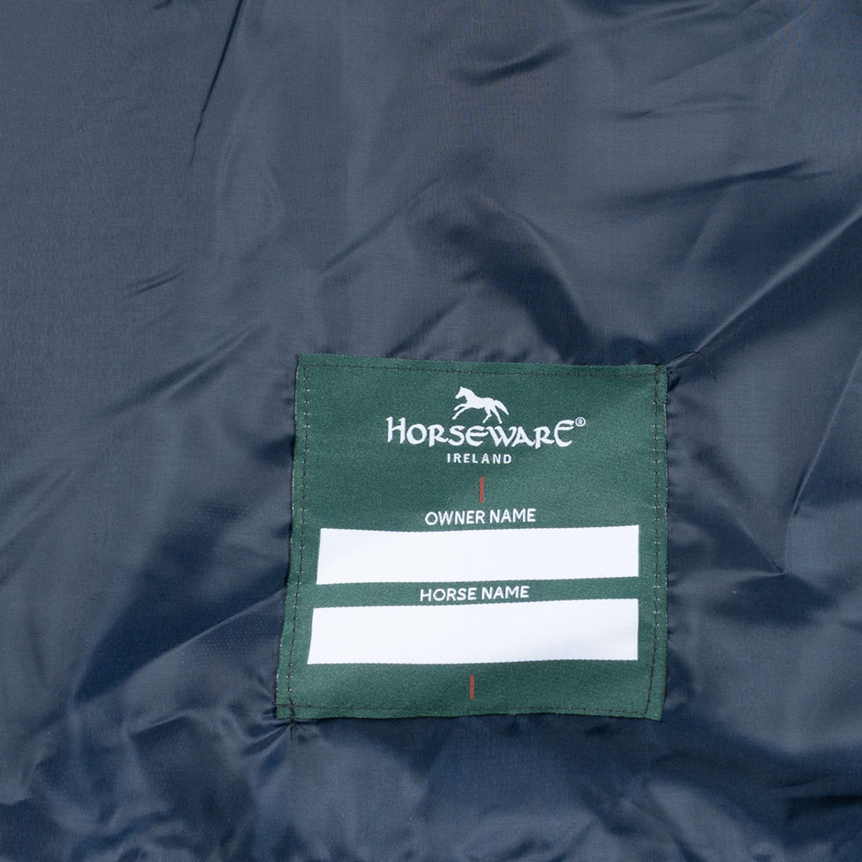 Amigo Turnout Rug FieldSafe Plus 1200D 250g Navy/Titanium Grey/Silver