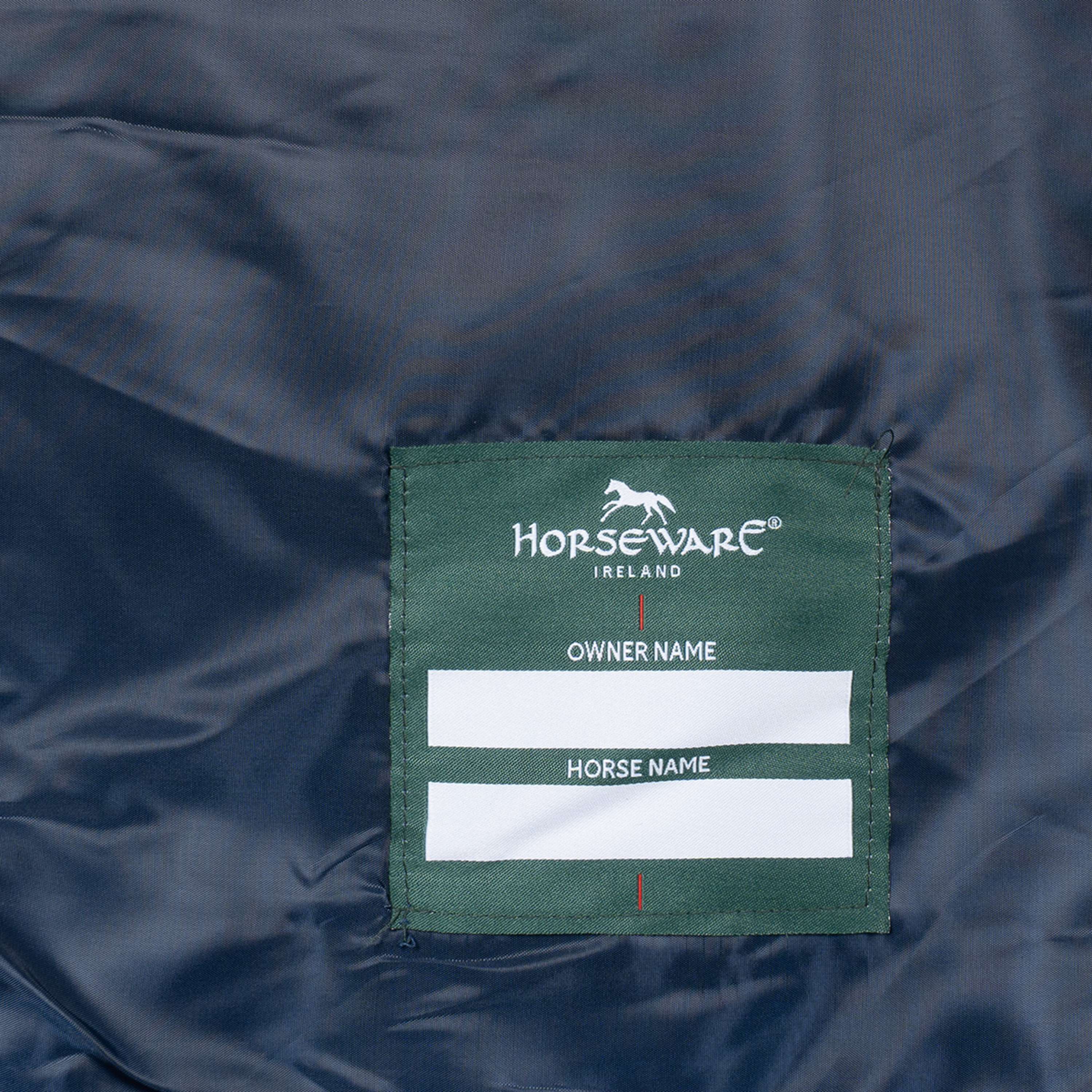 Amigo Turnout Rug Integrated 1200D 250g Black/Titanium Grey/Silver