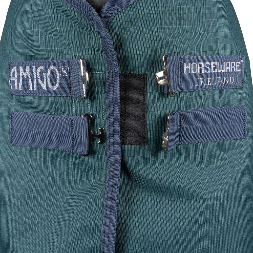 Amigo Ripstop 900D Pony 100g Dynasty Green/Navy/Silver