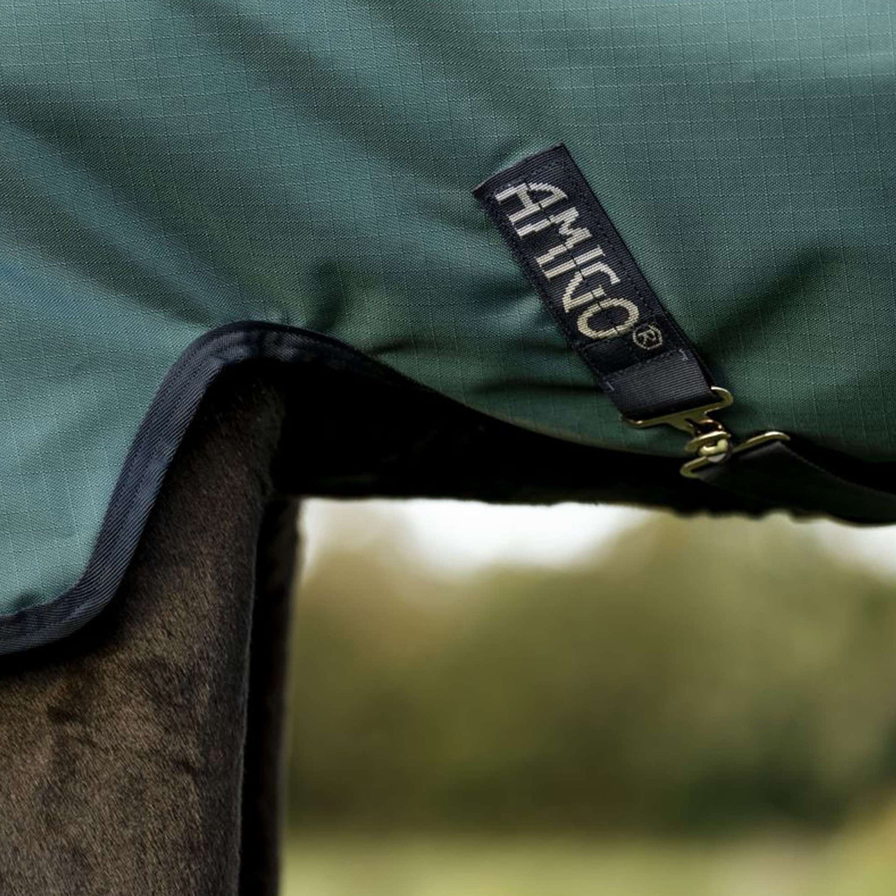 Amigo Ripstop 900D Pony 200g Dynasty Green/Navy/Silver