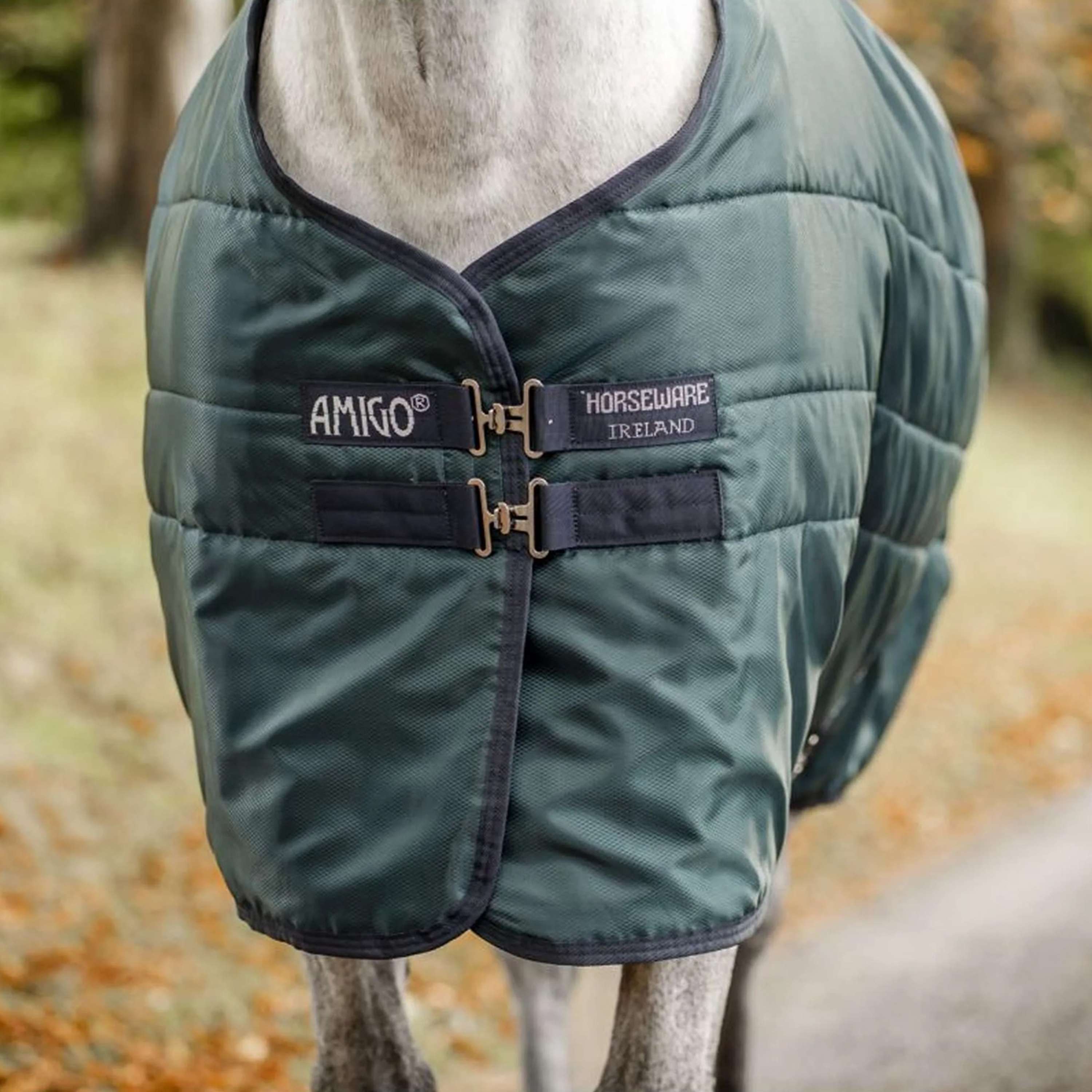 Amigo Ripstop Insulator Stable 50g Dynasty Green/Navy/Silver