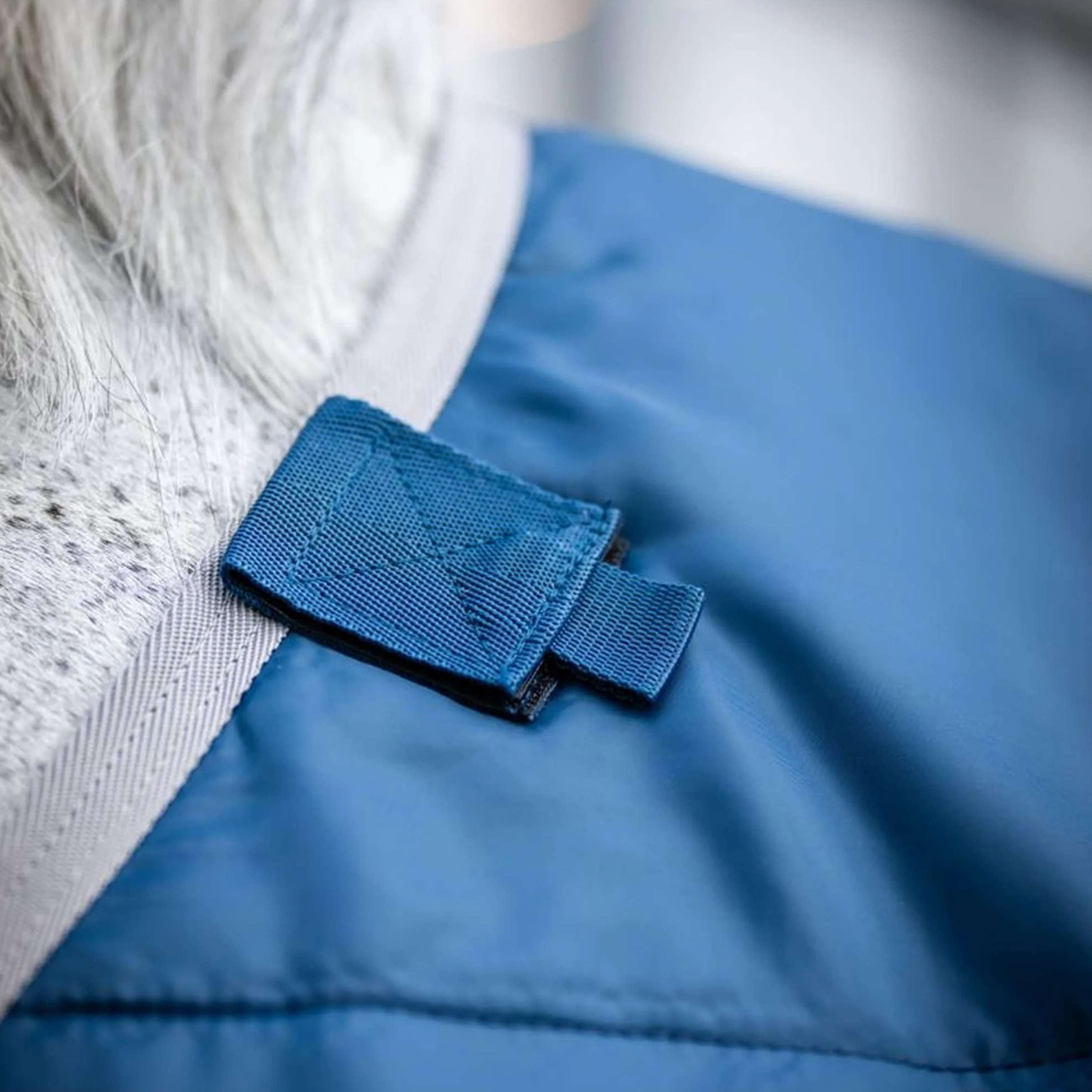 Horseware Ionic Therapy Liner 200g Imperial Blue/Silver/Navy