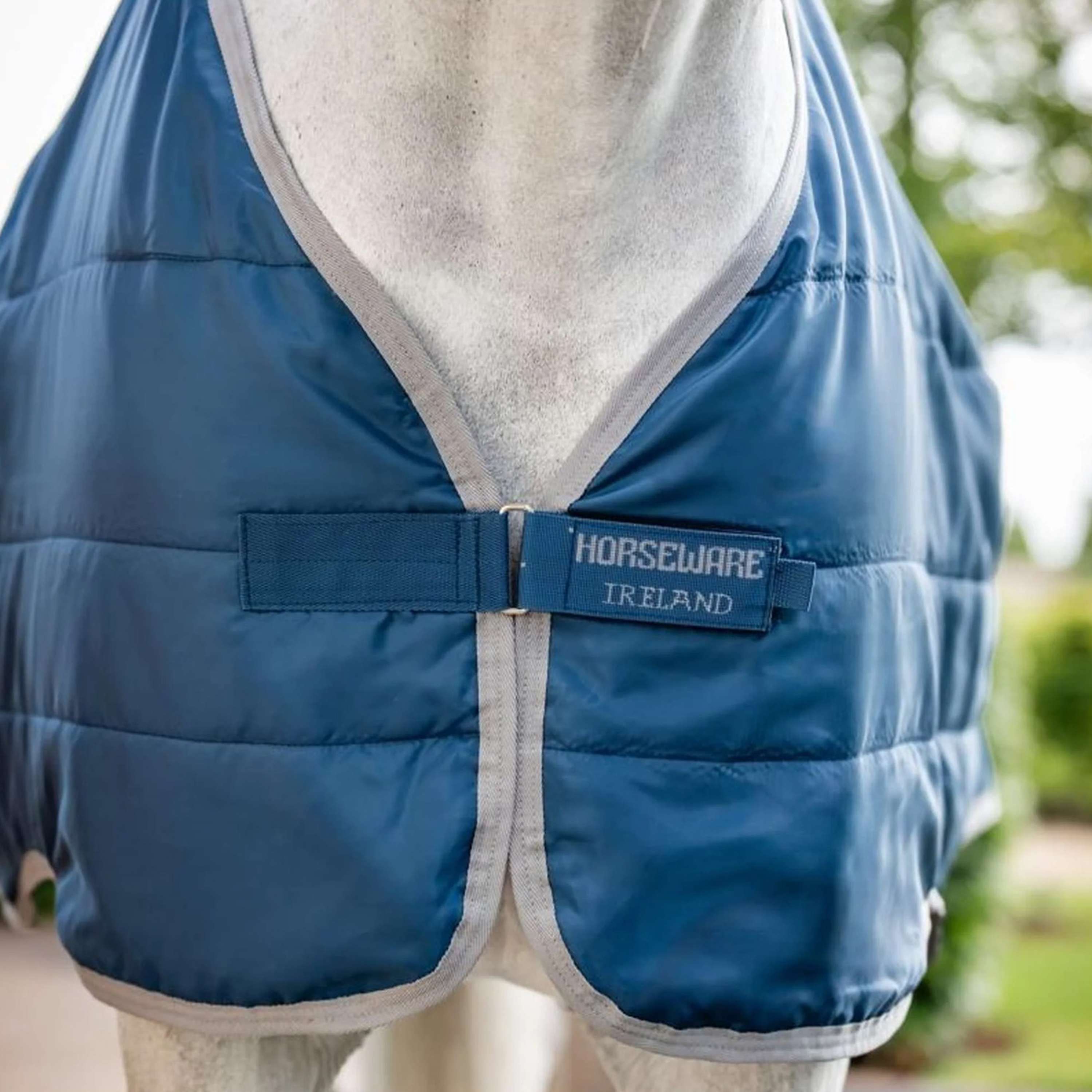 Horseware Ionic Therapy Liner 200g Imperial Blue/Silver/Navy