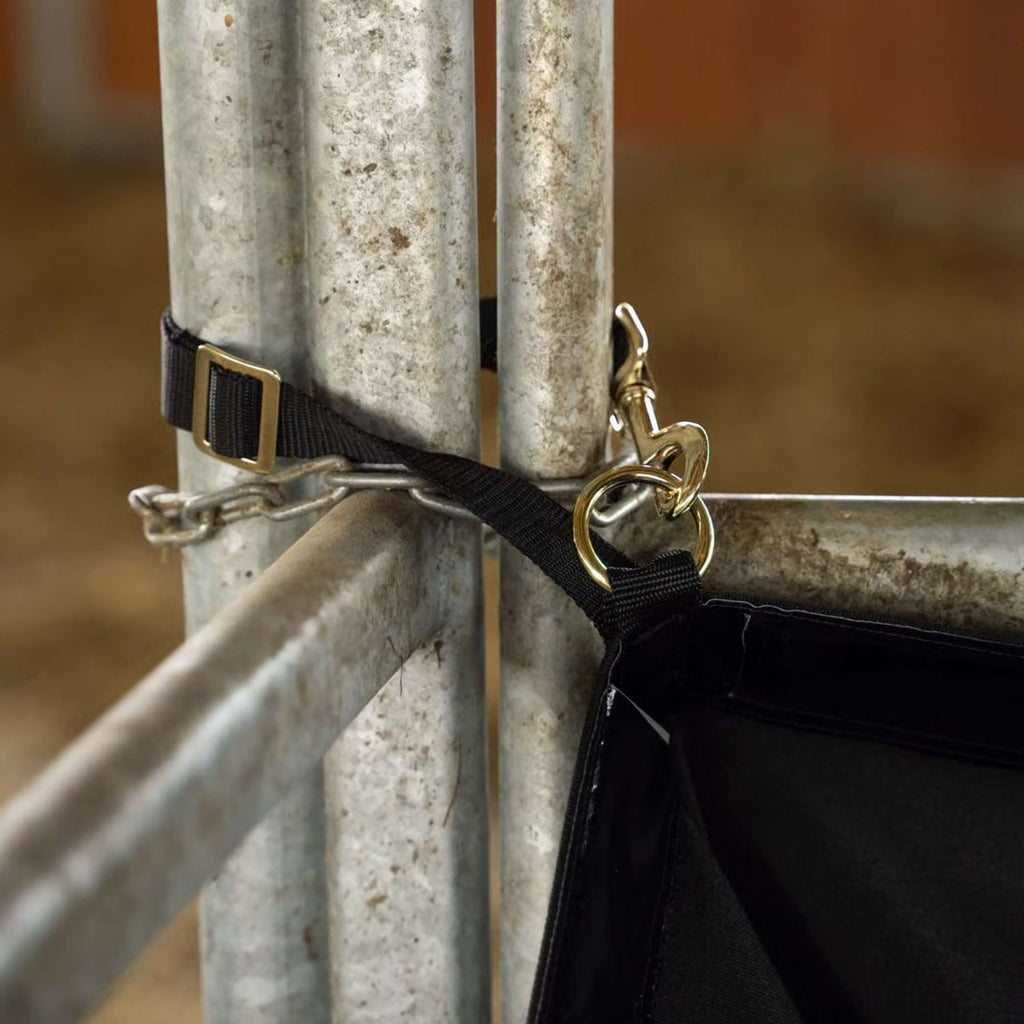 Kentucky Hay Bag Corner Black
