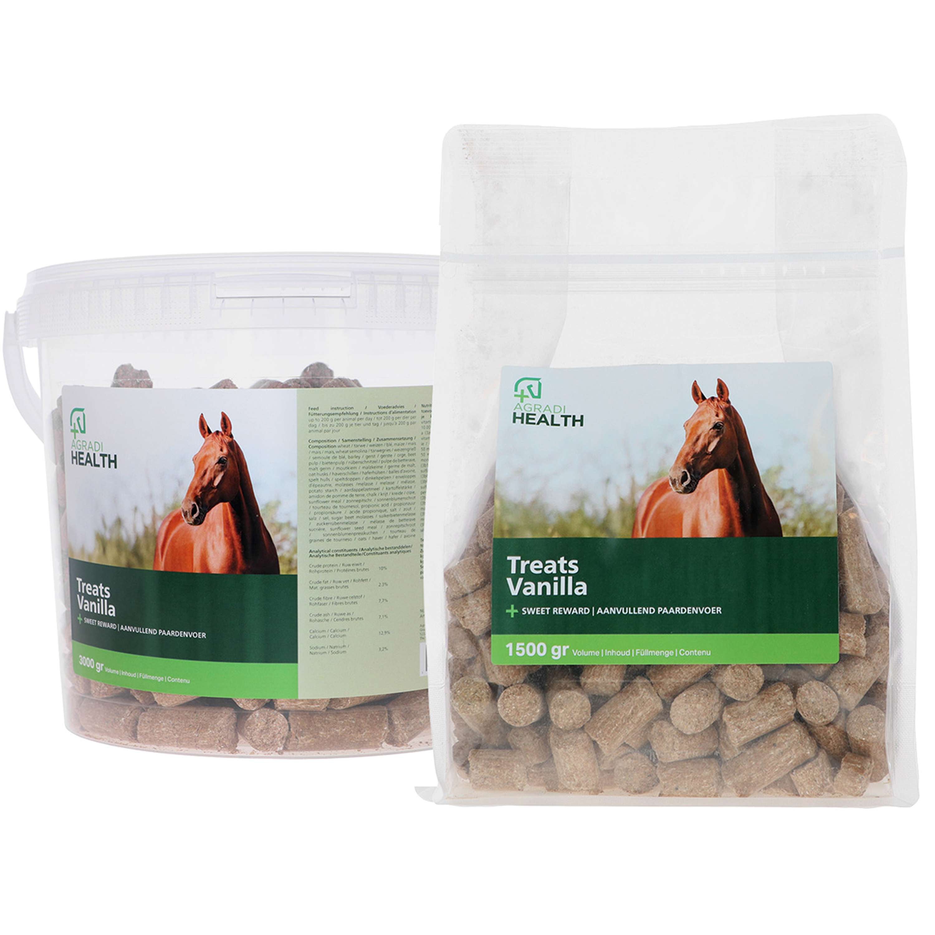 Agradi Health Treat Vanilla