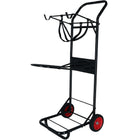 Agradi Horse Saddle Cart Black