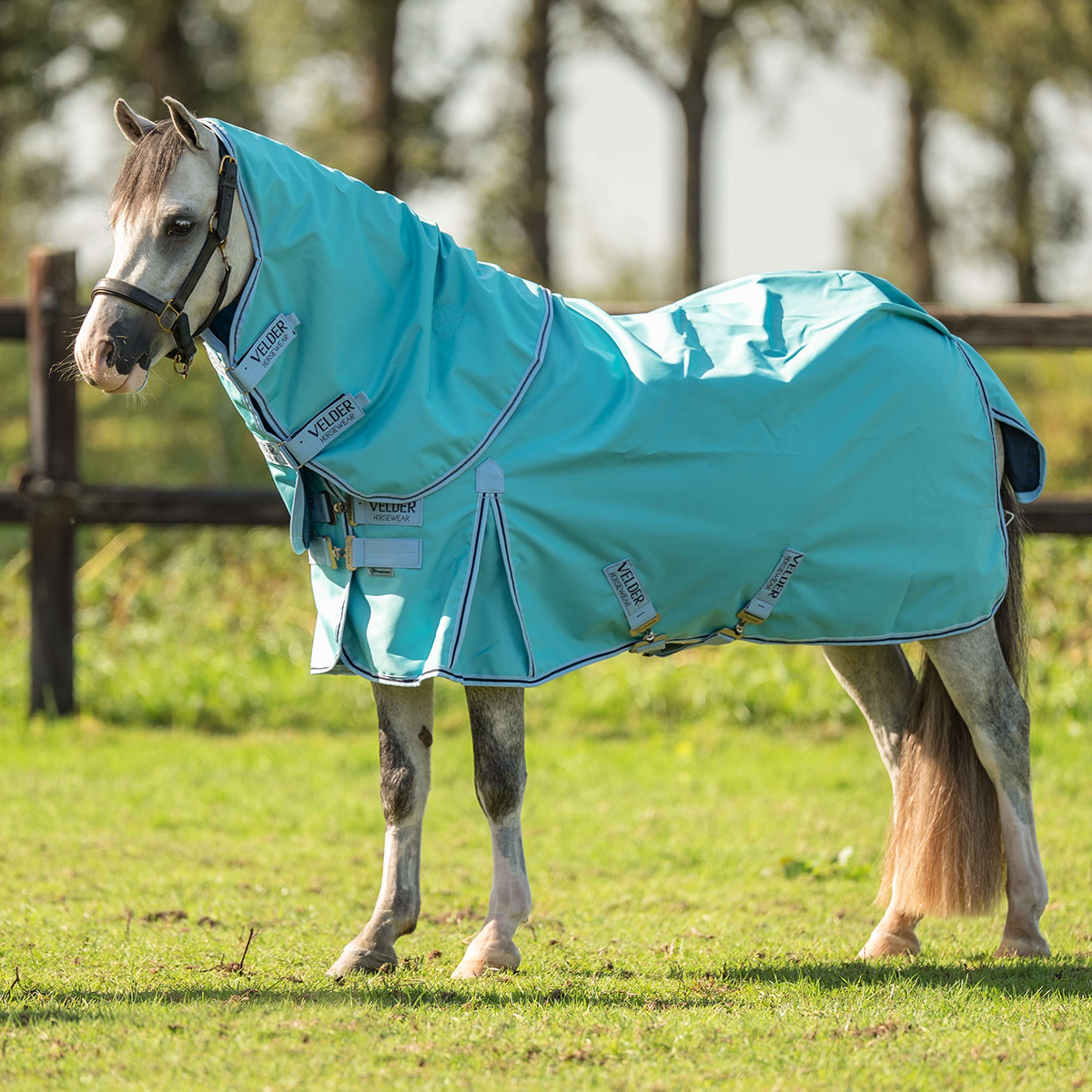 Velder Horsewear Premium Turnout Rug 900D 0g Sky Blue