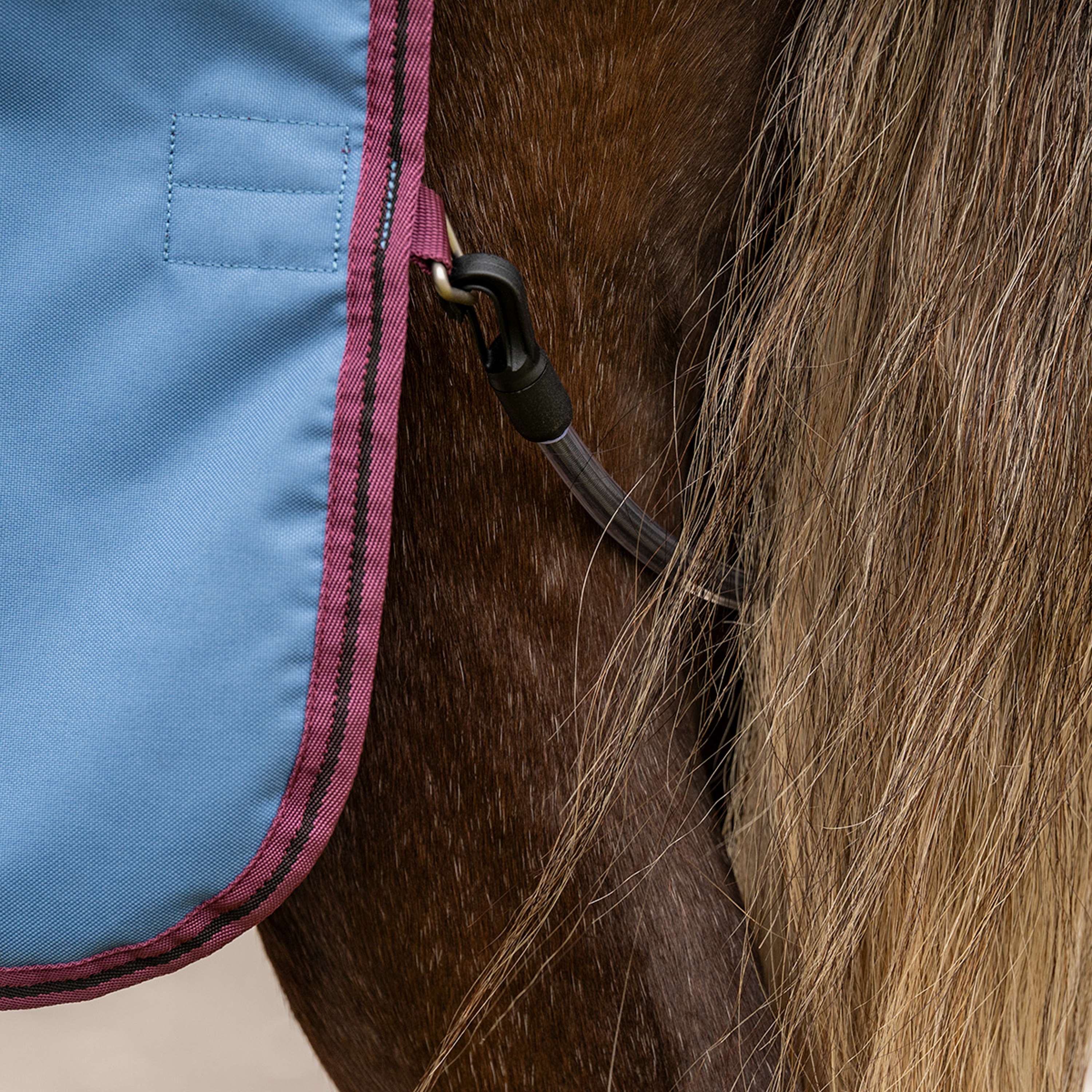 Velder Horsewear Premium Pony Turnout Rug 900D 0g Denim Blue