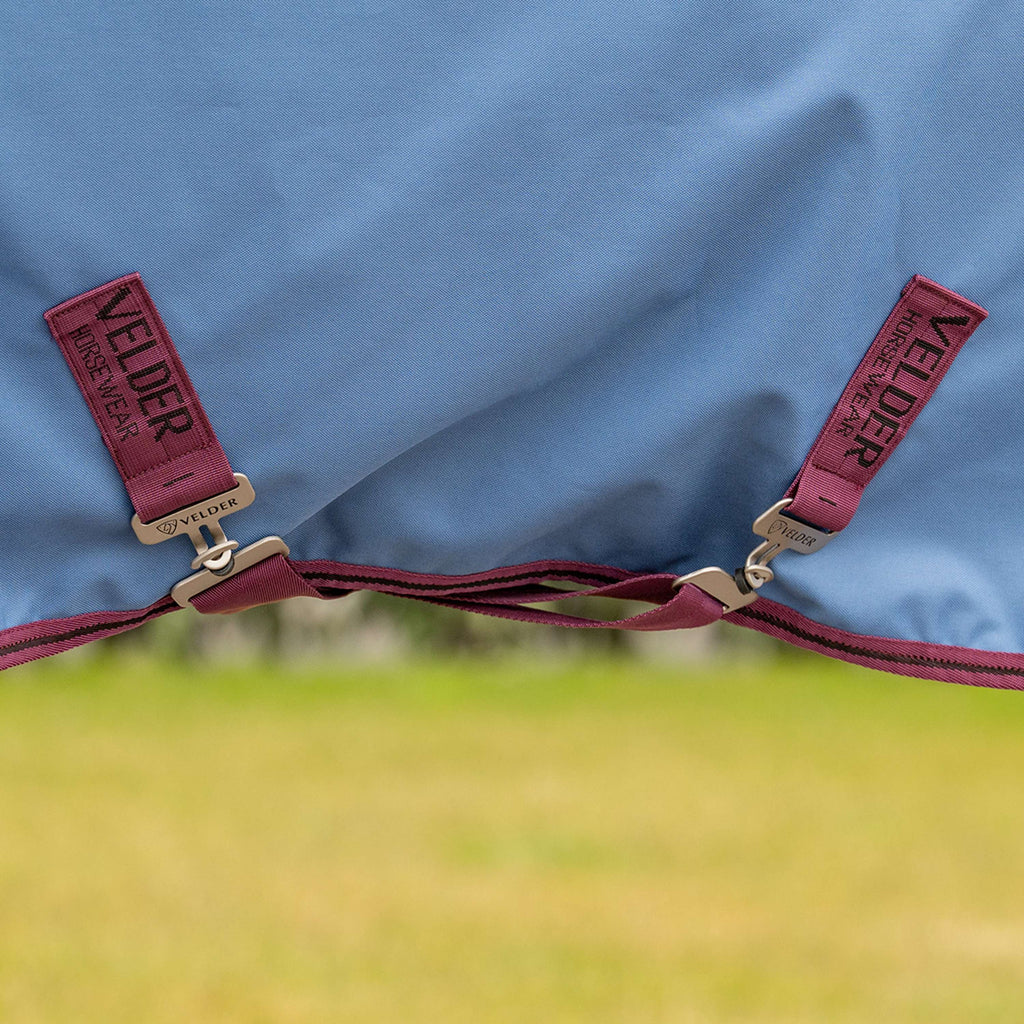 Velder Horsewear Premium Pony Turnout Rug 900D 0g Denim Blue