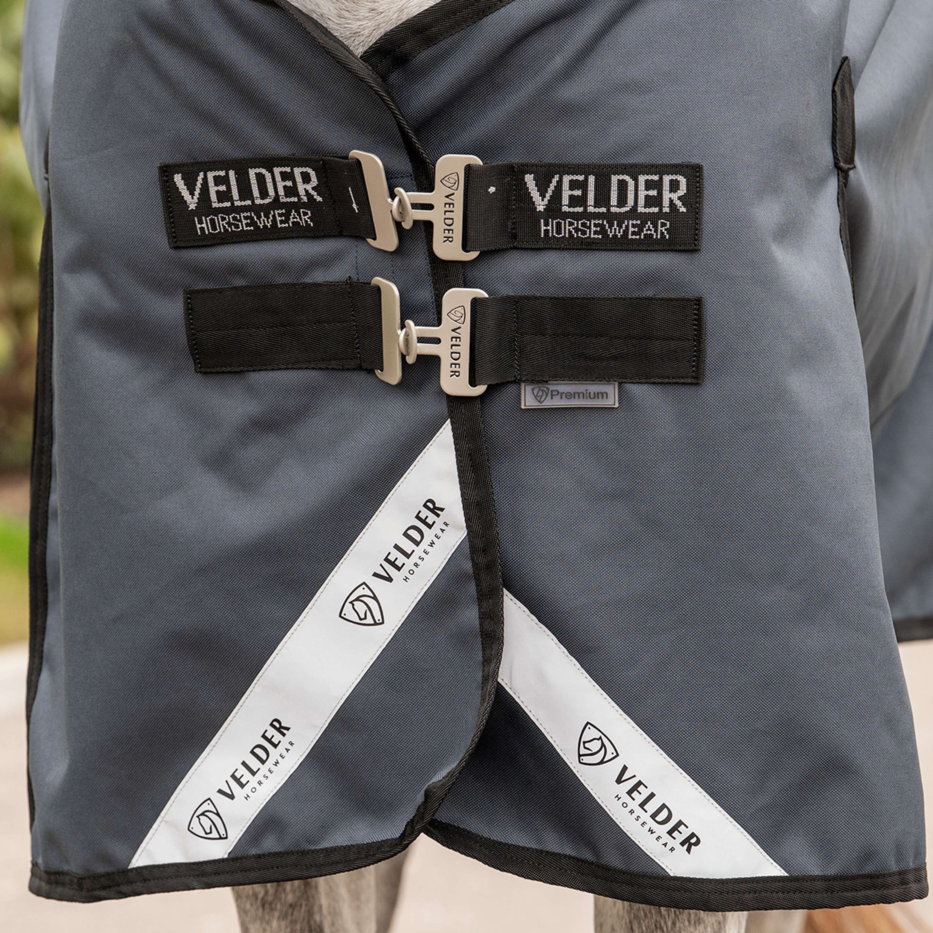 Velder Horsewear Premium Pony Turnout Rug 1200D 0g Midnight Navy