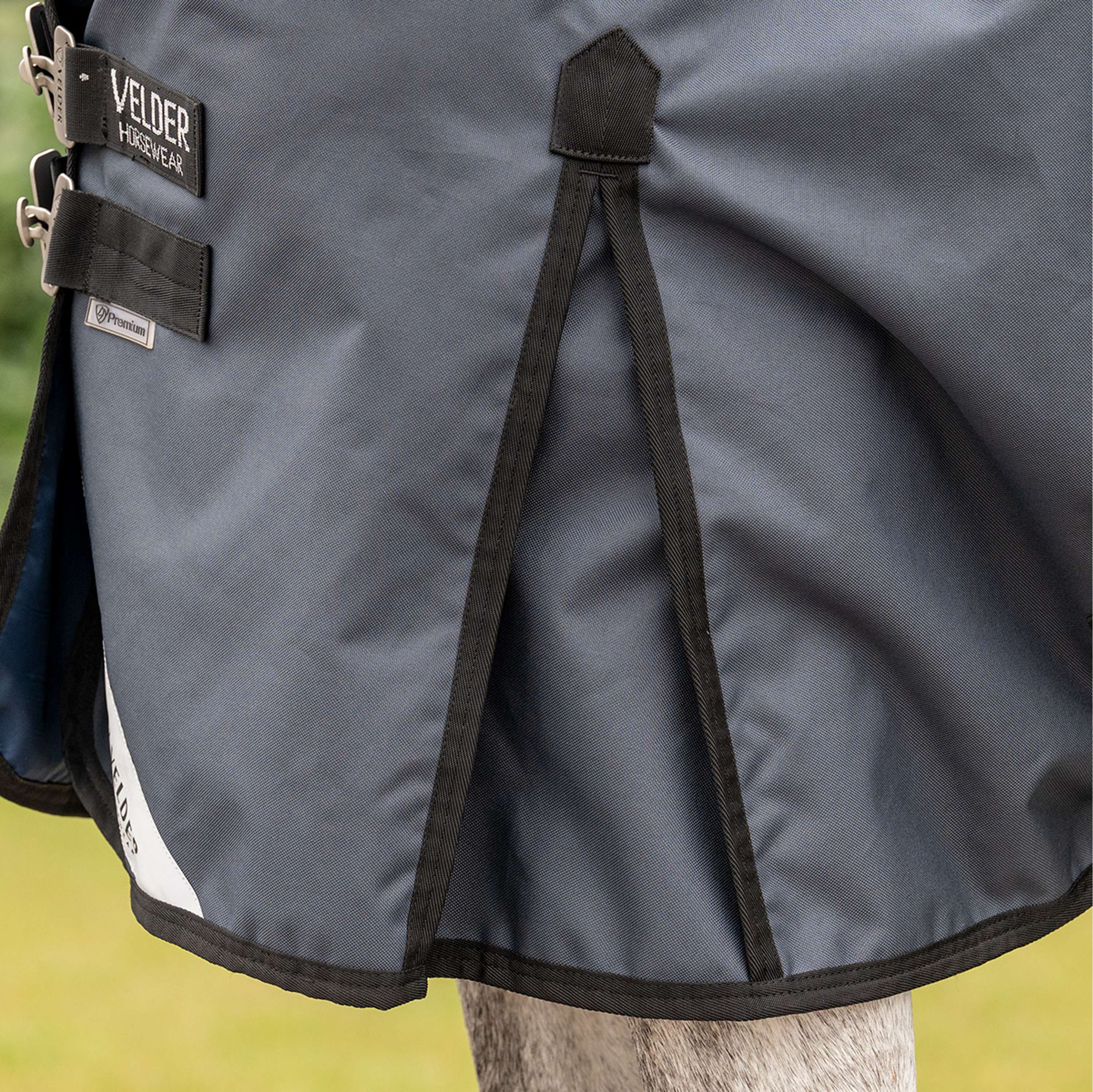 Velder Horsewear Premium Pony Turnout Rug 1200D 0g Midnight Navy