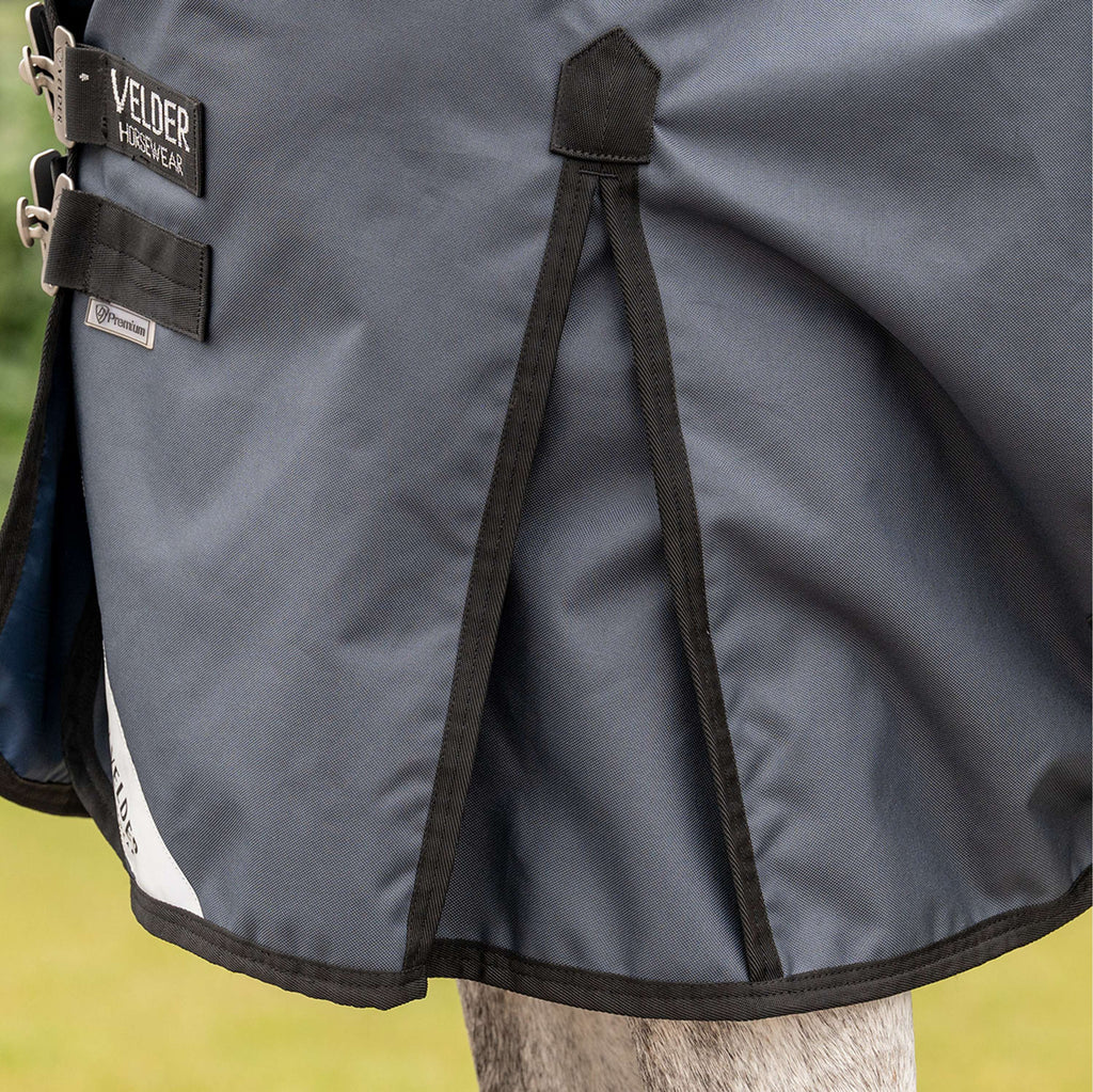 Velder Horsewear Premium Pony Turnout Rug 1200D 0g Midnight Navy