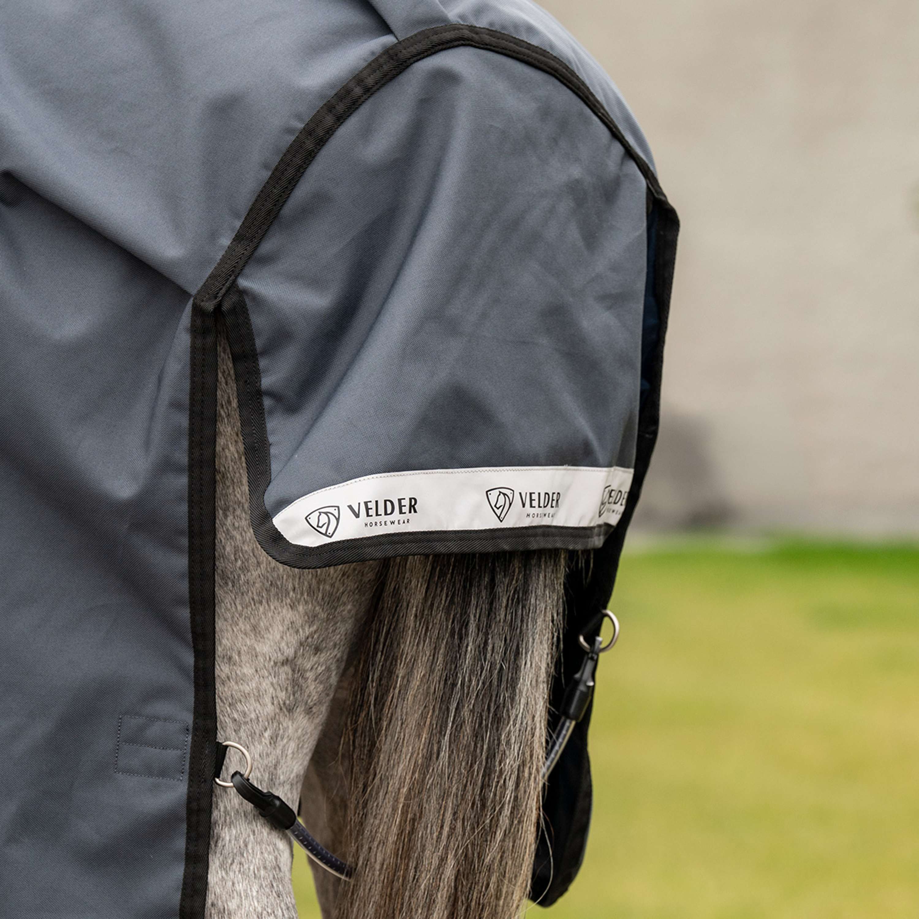 Velder Horsewear Premium Pony Turnout Rug 1200D 0g Midnight Navy