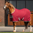 Velder Horsewear Premium Pony Waffle Cooler Rug Mulberry Red