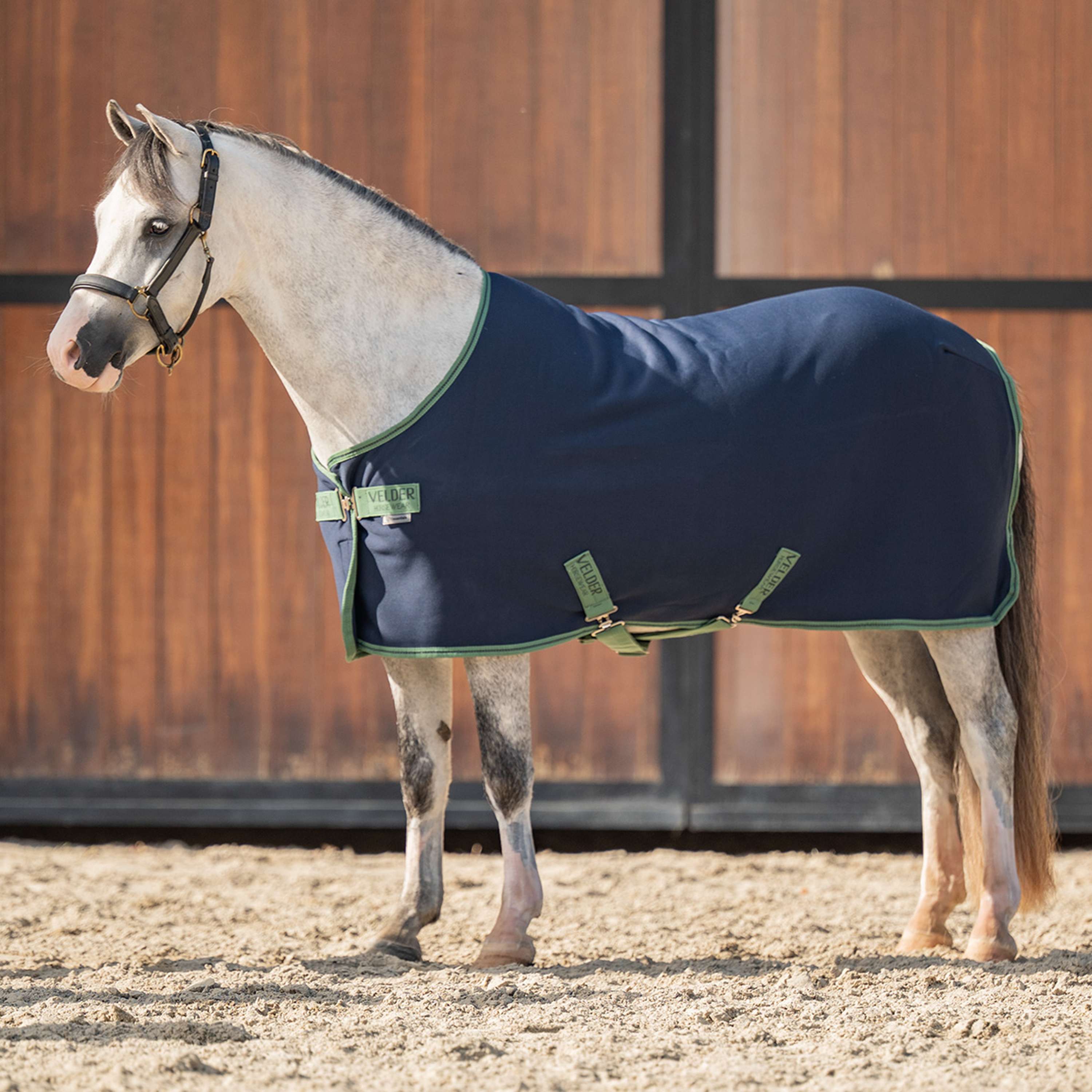 Velder Horsewear Essentials Cooler Rug Navy