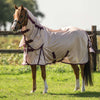 Velder Horsewear Essentials Fly Rug Mesh with a Hood Earth Grey