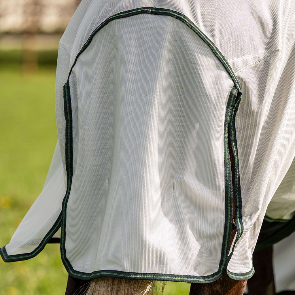 Velder Horsewear Premium Pony Fly Rug Guardian AirMesh Silver Mist
