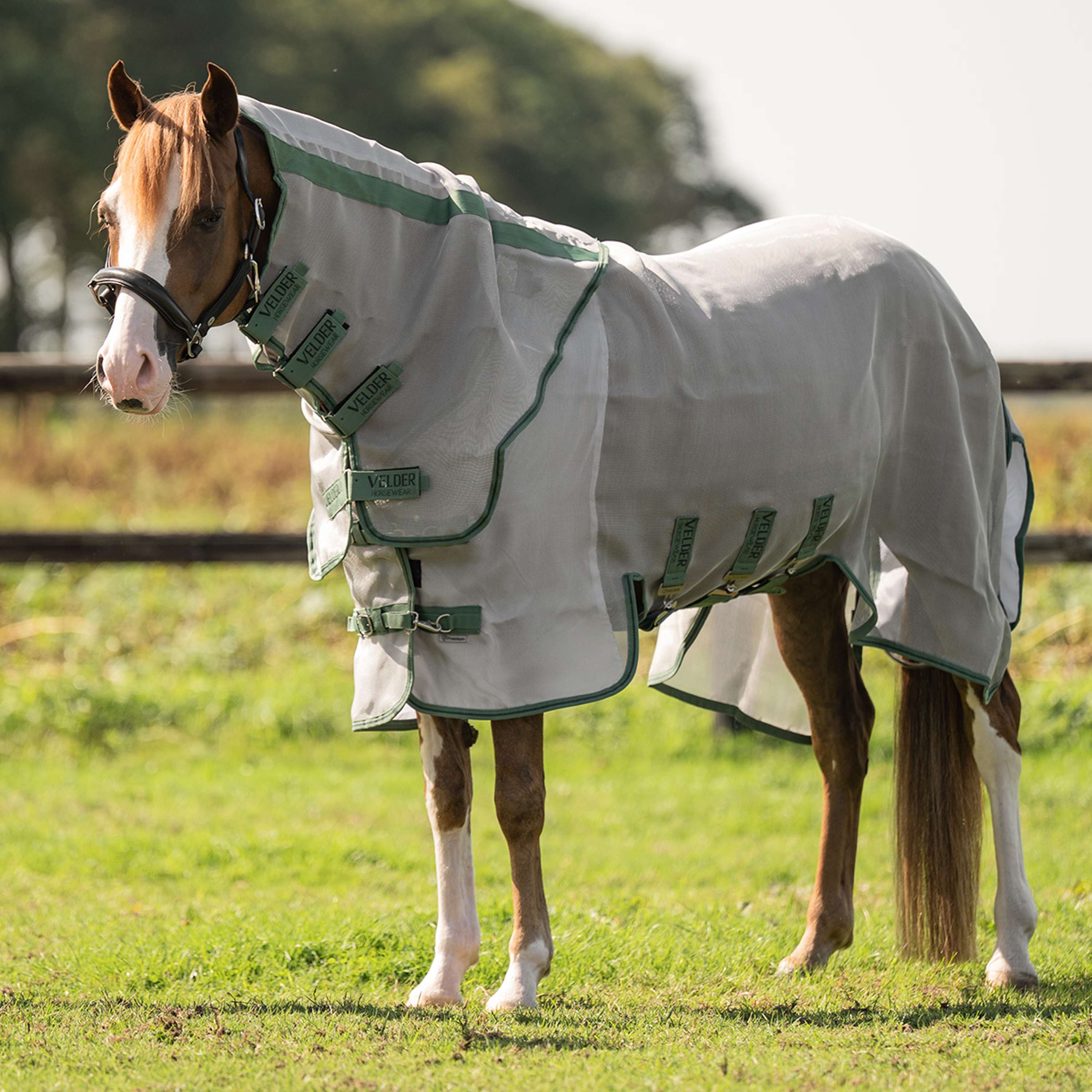 Velder Horsewear Premium Insect Guard Plus Silver